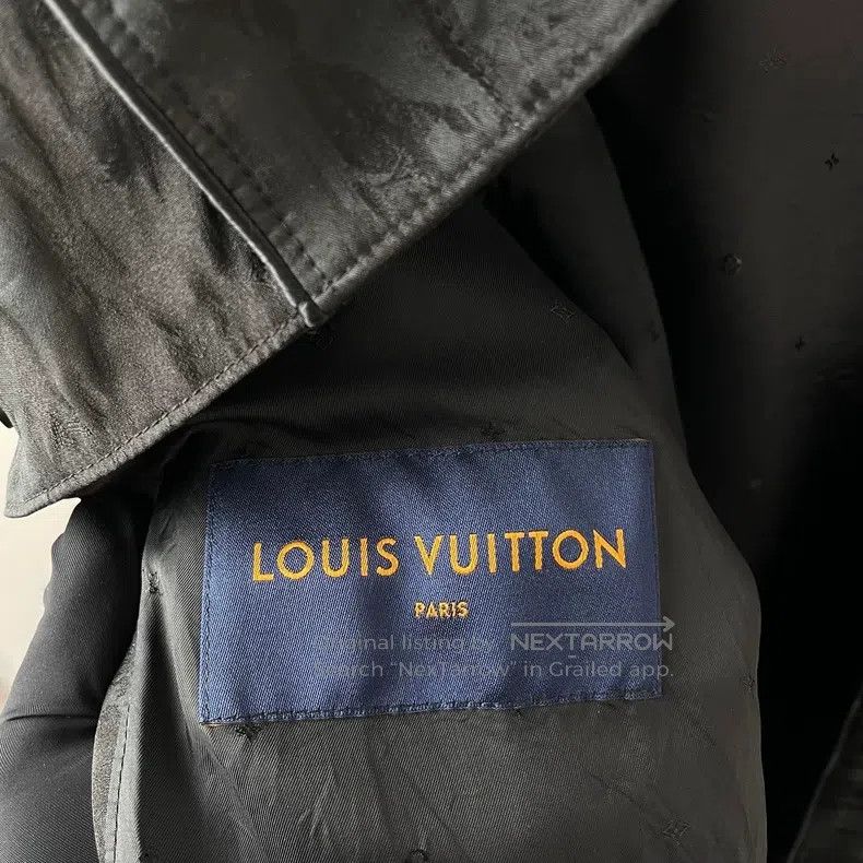 Louis Vuitton Louis Vuitton Dark print jacket Size US L / EU 52-54 / 3 - 9 Thumbnail
