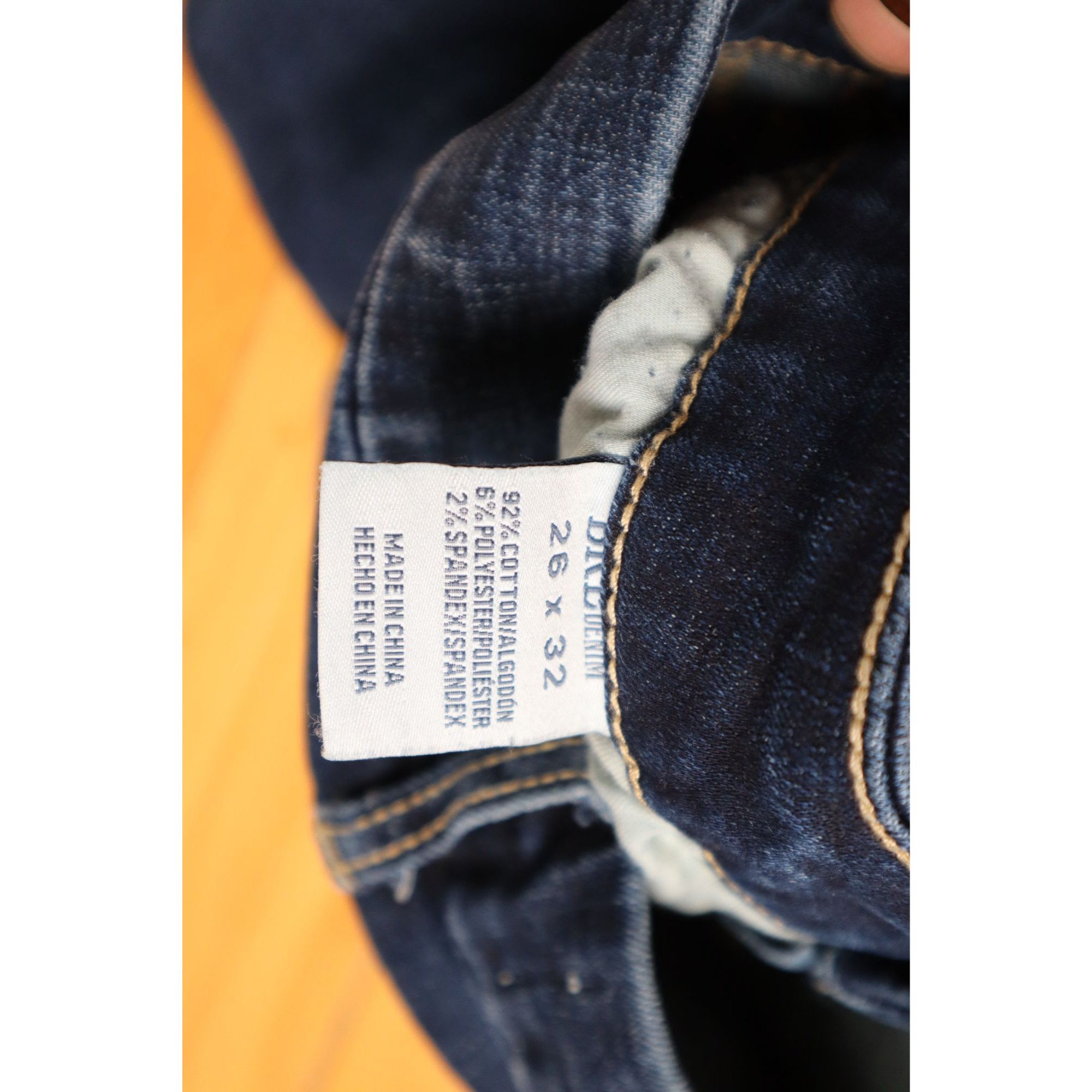 BKE BKE Billie Slim-Fit High‑Rise Jeans – Size 26 × 32 (Studio H Size 26" / US 2 / IT 38 - 5 Thumbnail