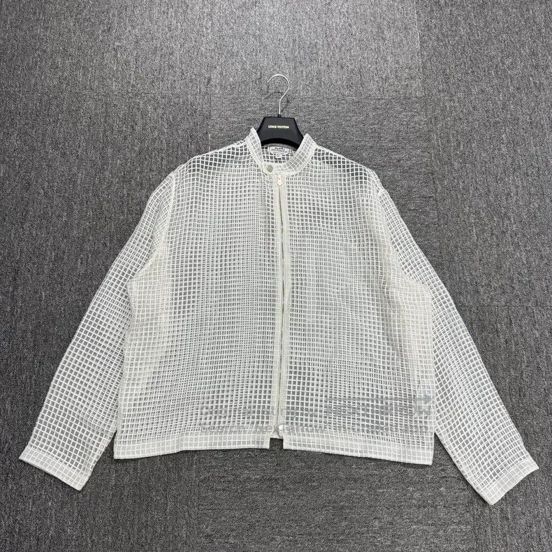 Hermes Hermes Mesh See-Through Jacket Size US XXS / EU 40 - 1 Thumbnail