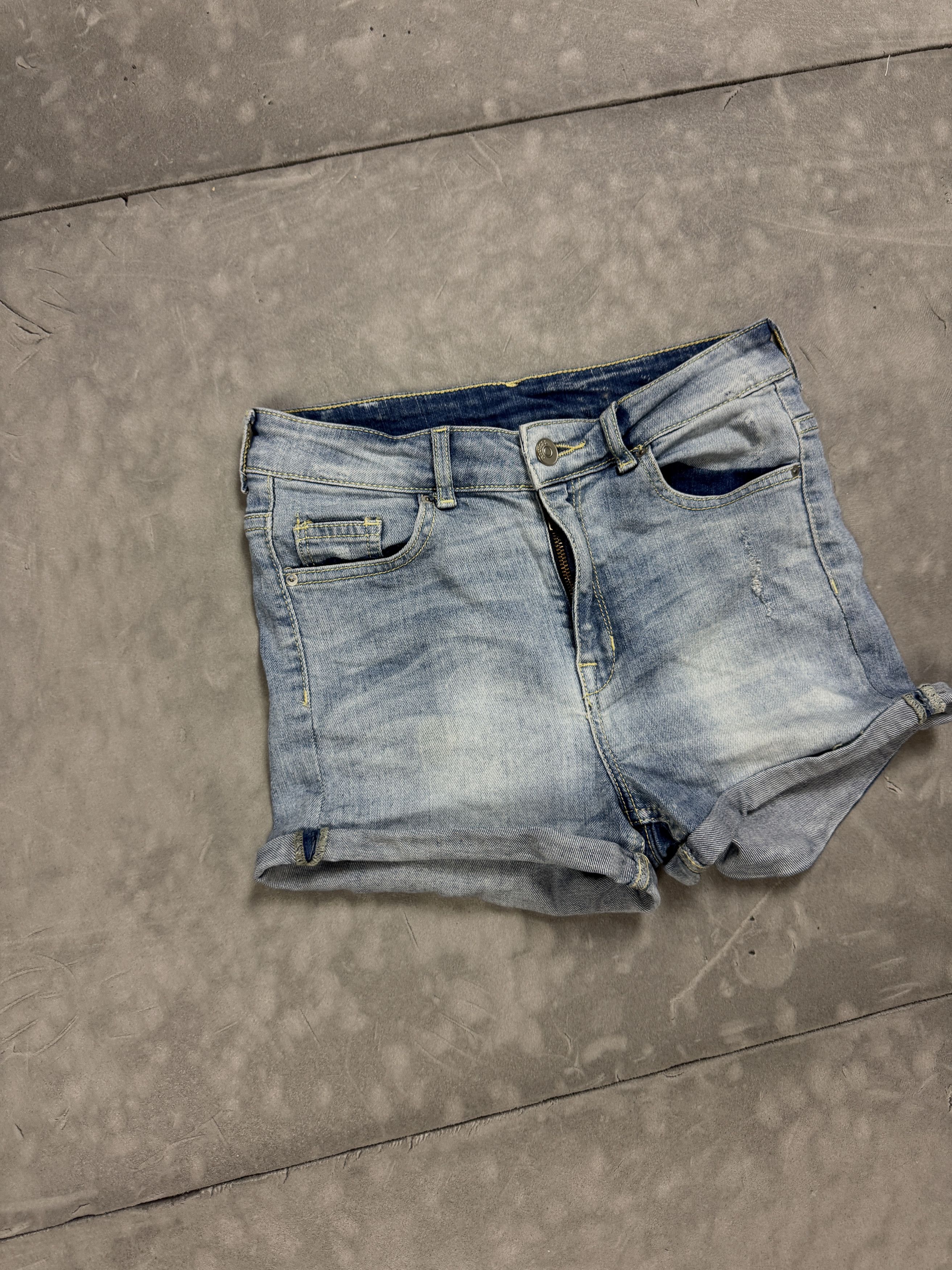 H&M H&M mini shorts summer wmns jeans denis streetwear Size 25" / US 0 / IT 36 - 4 Thumbnail