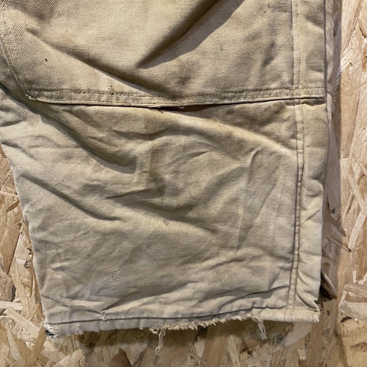 Carhartt Vintage Thrash Distressed Carhart Overalls size 50x30 Size US 44 / EU 60 - 8 Thumbnail