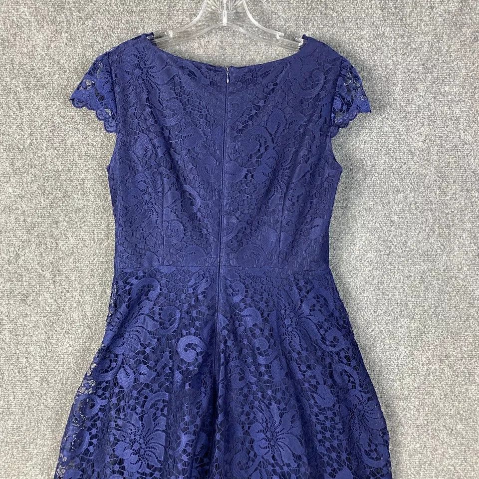 Other London Times A-Line Dress Women's Size 8 100% Polyester Size M / US 6-8 / IT 42-44 - 9 Thumbnail