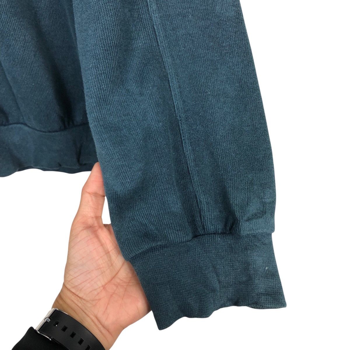 Vintage Sweatshirt PullOver Matinique Big Logo Issey Miyake