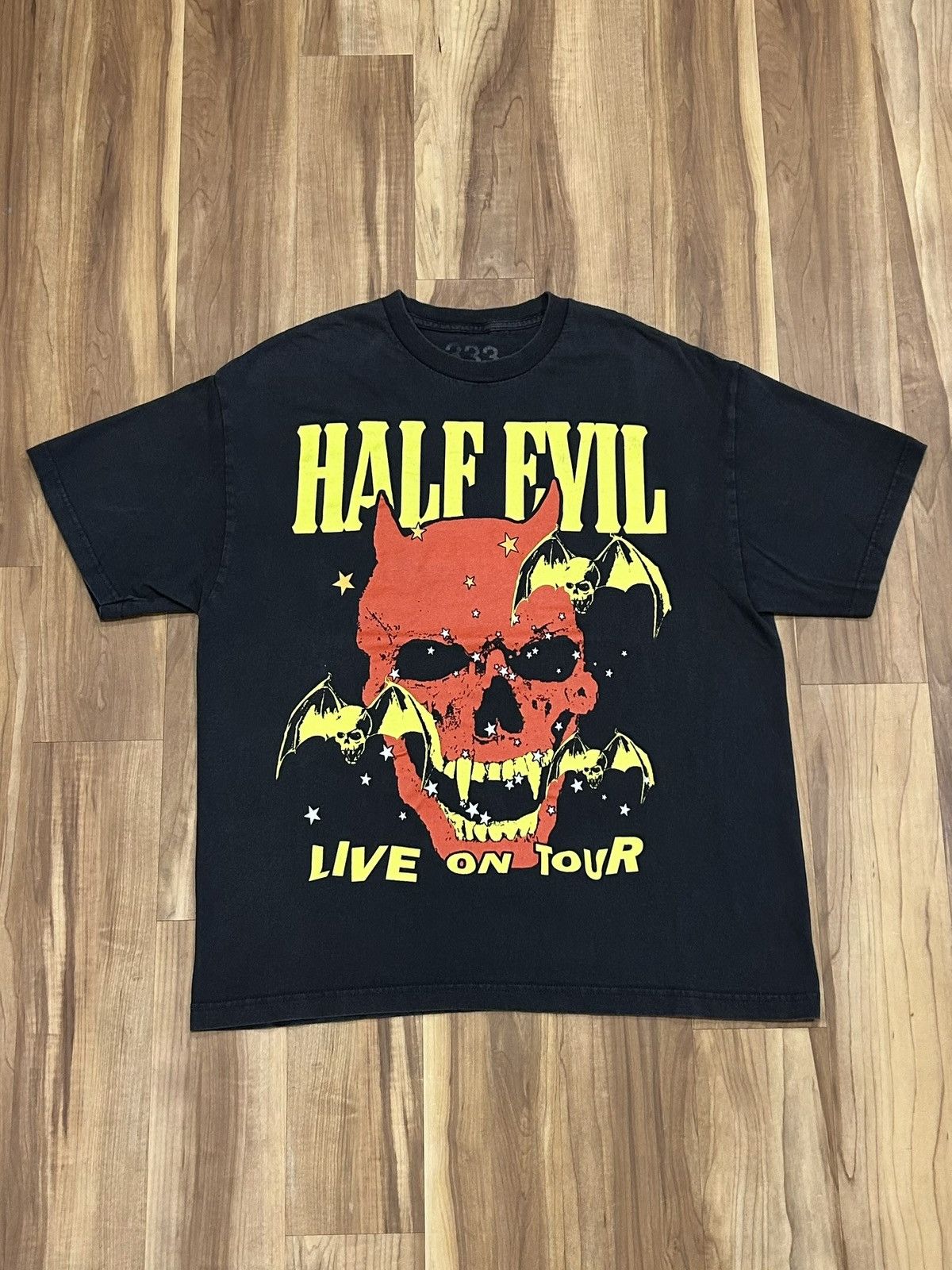 Half Evil Half Evil "Live On Tour" Tee Size US XL / EU 56 / 4 - 1 Thumbnail