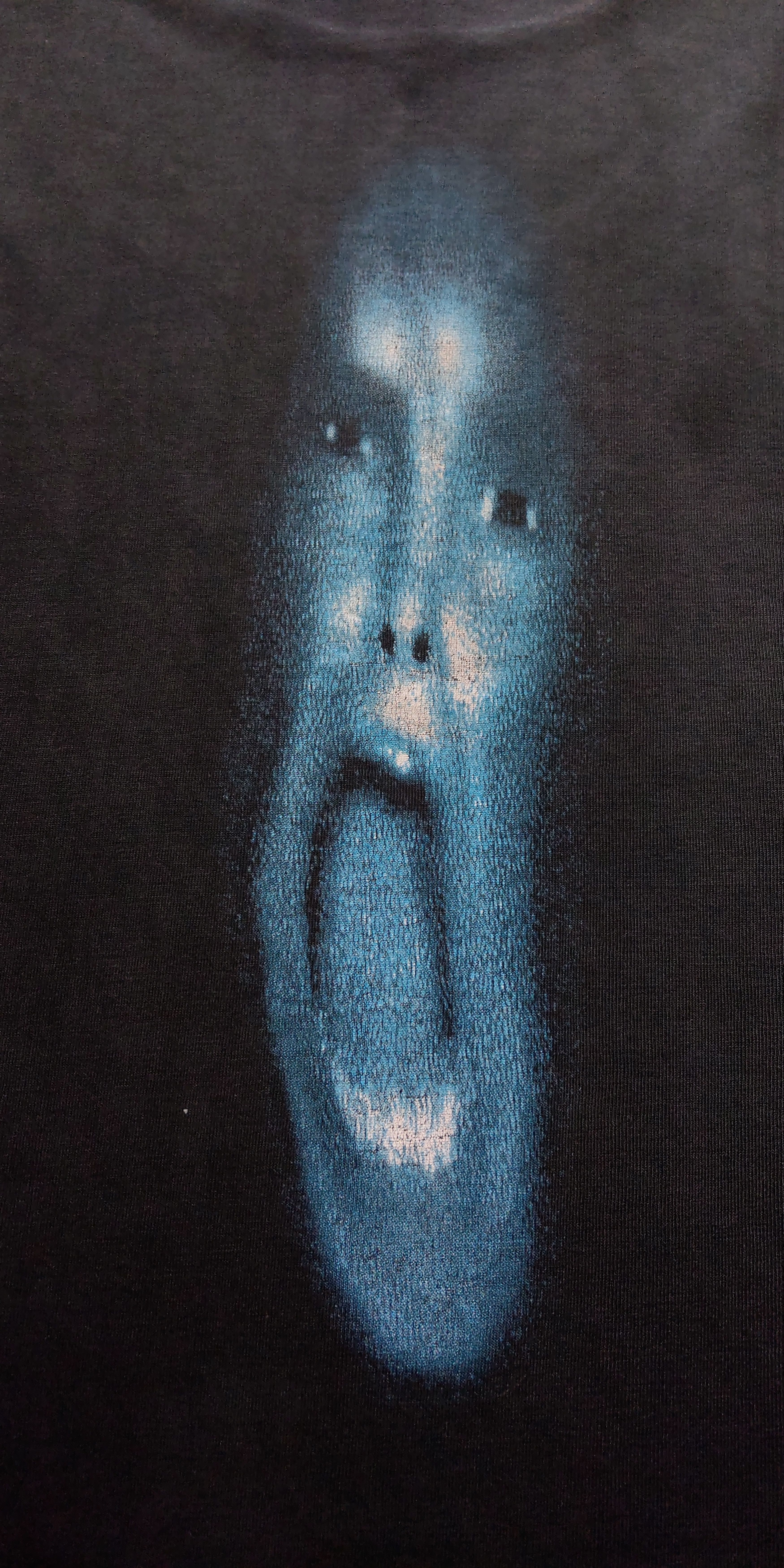 Vintage 1995 X-Files Shirt Screaming Face Glitch Rare Tee goth cyber Size US XL / EU 56 / 4 - 2 Thumbnail