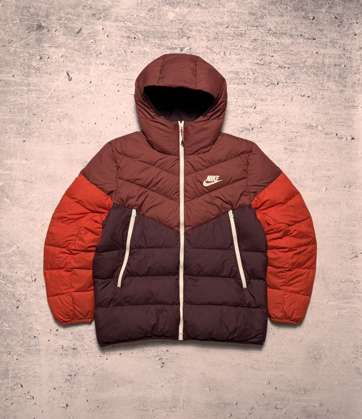 Nike × Nike ACG NIKE PUFFER DOWN BASIC LOGO OVERSIZE NYLON JACKET Size US XL / EU 56 / 4 - 1 Thumbnail