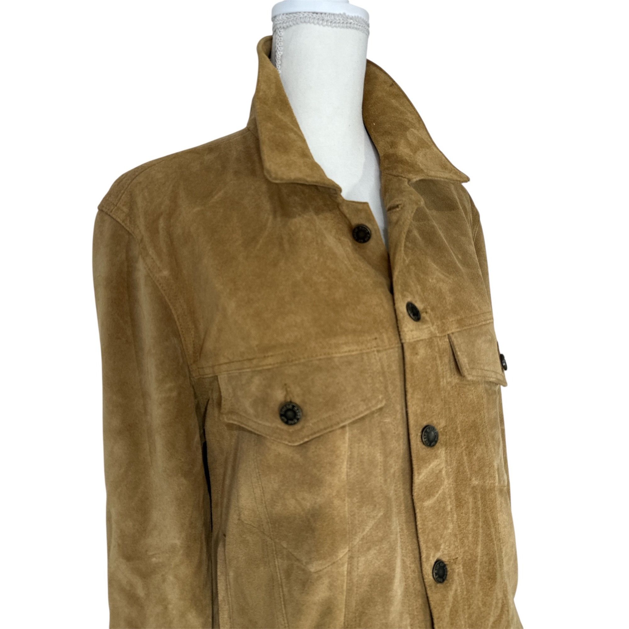 One of These Days ONE OF THESE DAYS Along The Fence Trucker Jacket in Tobacco Size US L / EU 52-54 / 3 - 7 Thumbnail