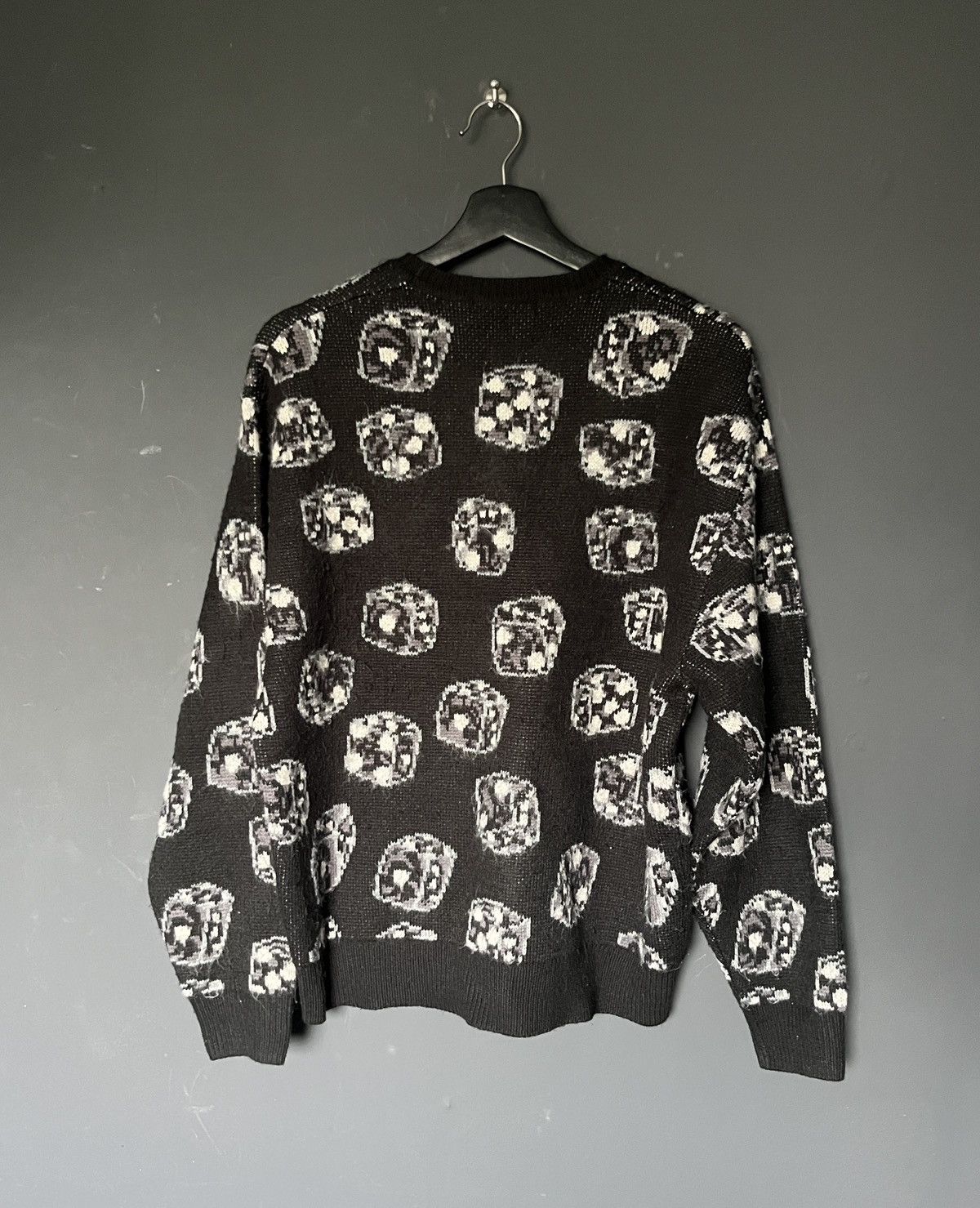 Supreme Ik FW22 Supreme Dice Crewneck Sweater Size Small Size US S / EU 44-46 / 1 - 2 Thumbnail