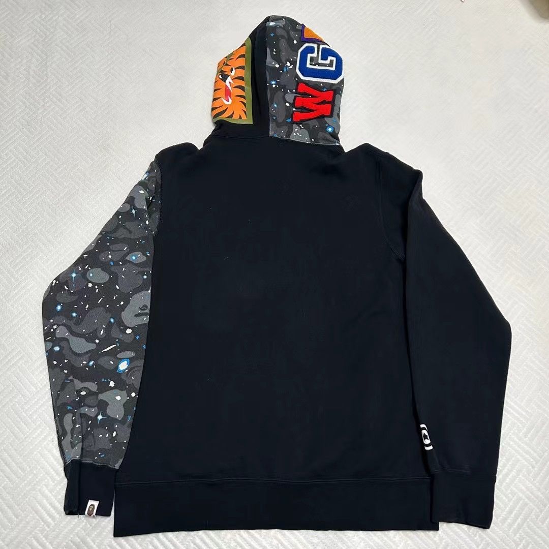 Bape COLOR CAMO SHARK FULL ZIP HOODIE Size US XL / EU 56 / 4 - 9 Thumbnail