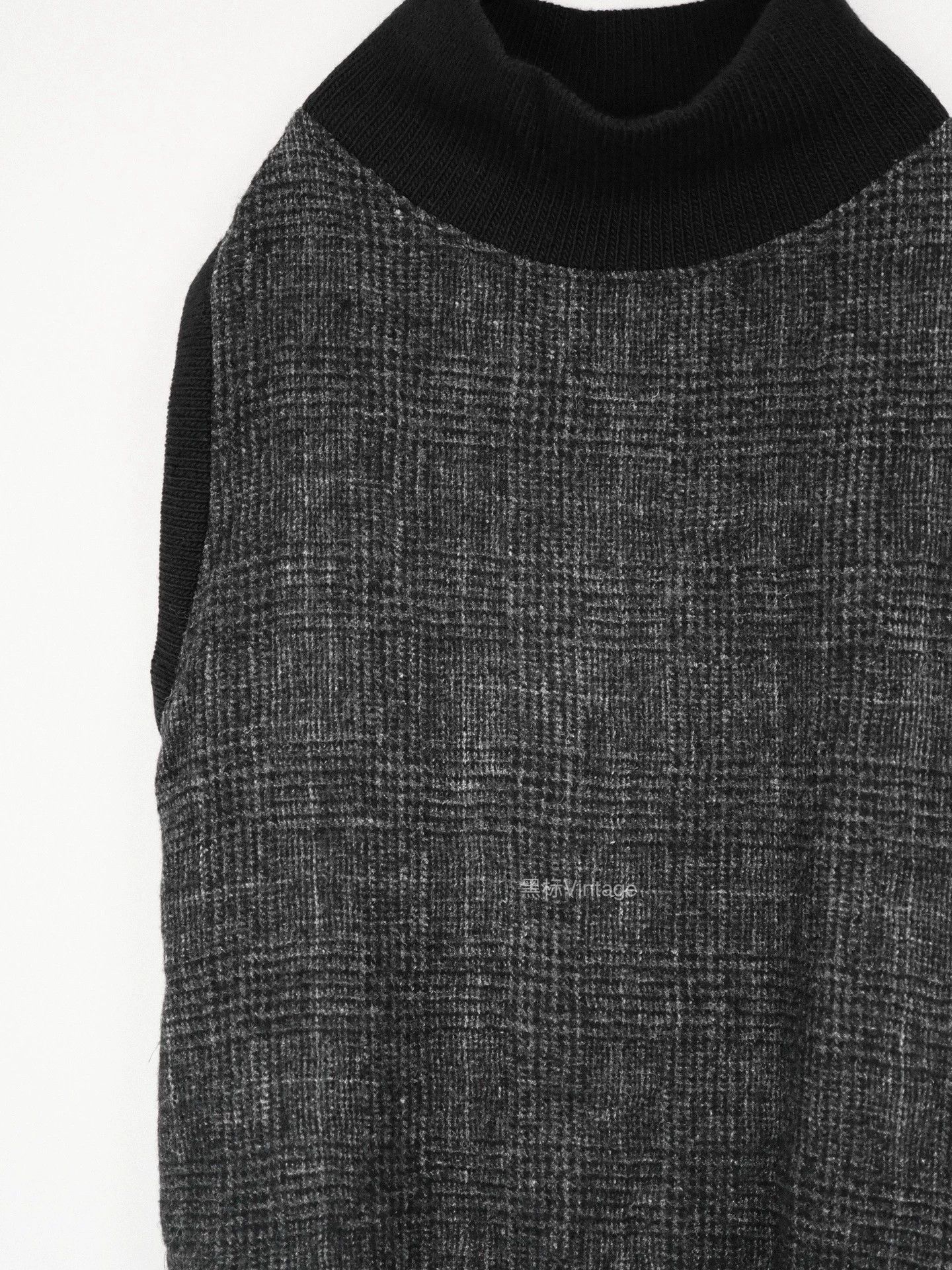 Yohji Yamamoto Yohji Yamamoto 23AW Vintage Sleeveless Turtleneck Vest Size M / US 6-8 / IT 42-44 - 2 Thumbnail