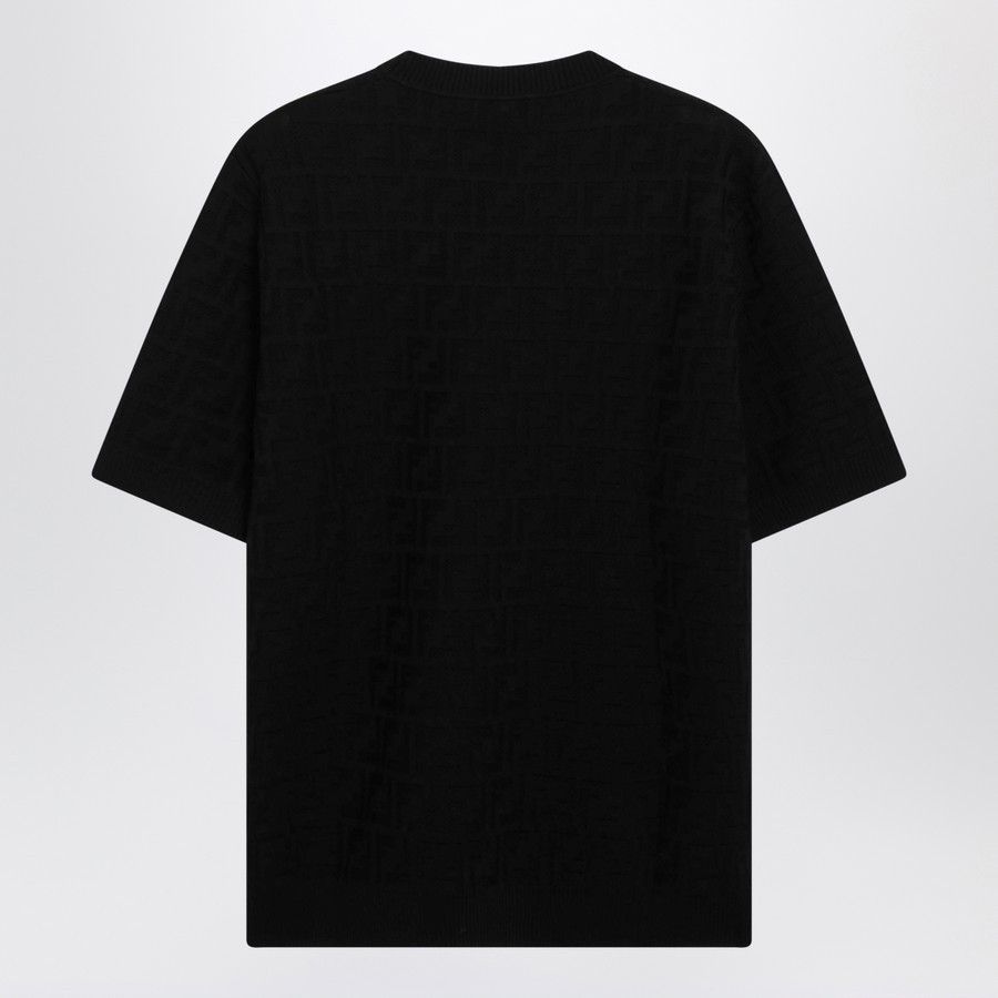Fendi o1d2blof0226 Cotton T-Shirt in Black Size US S / EU 44-46 / 1 - 2 Thumbnail
