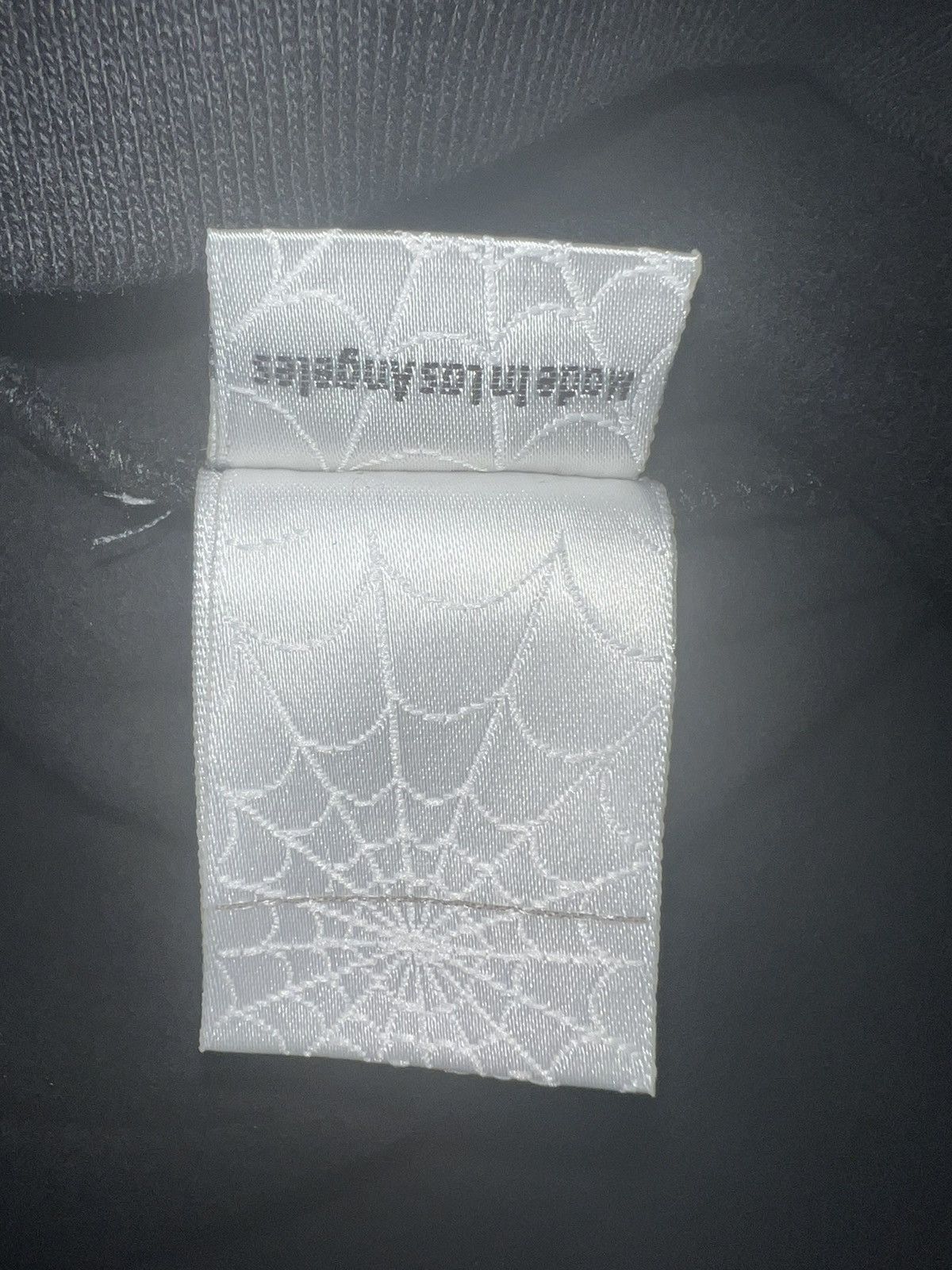 Sp5der SP5DER BLACK OG WEB HOODIE Size US M / EU 48-50 / 2 - 7 Thumbnail