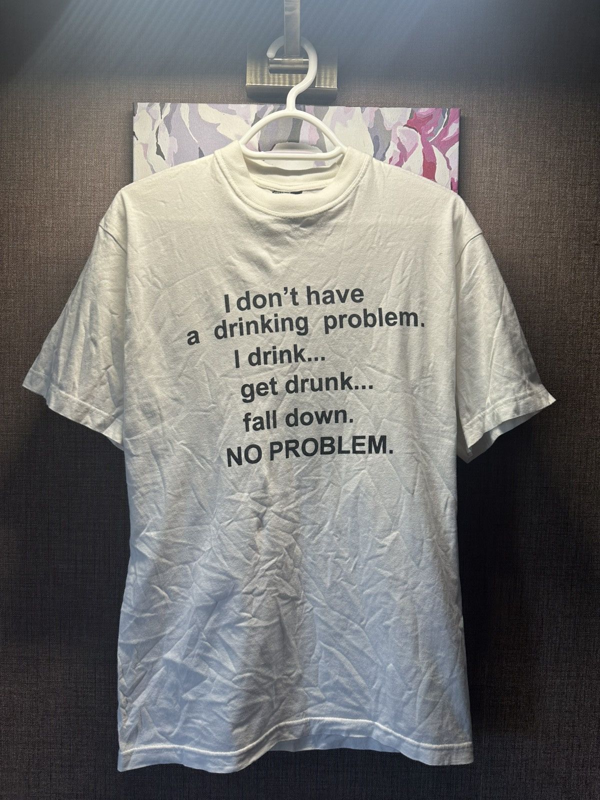 Band Tees × Vintage ✅CRAZY✅ Vinage 90s band t-shirt Size US M / EU 48-50 / 2 - 1 Thumbnail