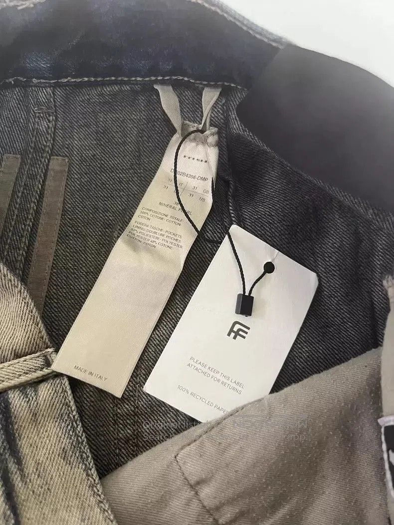 Rick Owens Rick Owens 2023 New Denim Jeans. Size US 31 - 3 Thumbnail