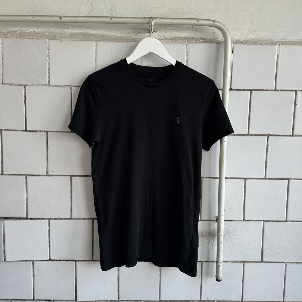 Allsaints Luxury Allsaints T-shirts Small Logo Basic Fit Y2K 00s USA Size US XS / EU 42 / 0 - 1 Thumbnail