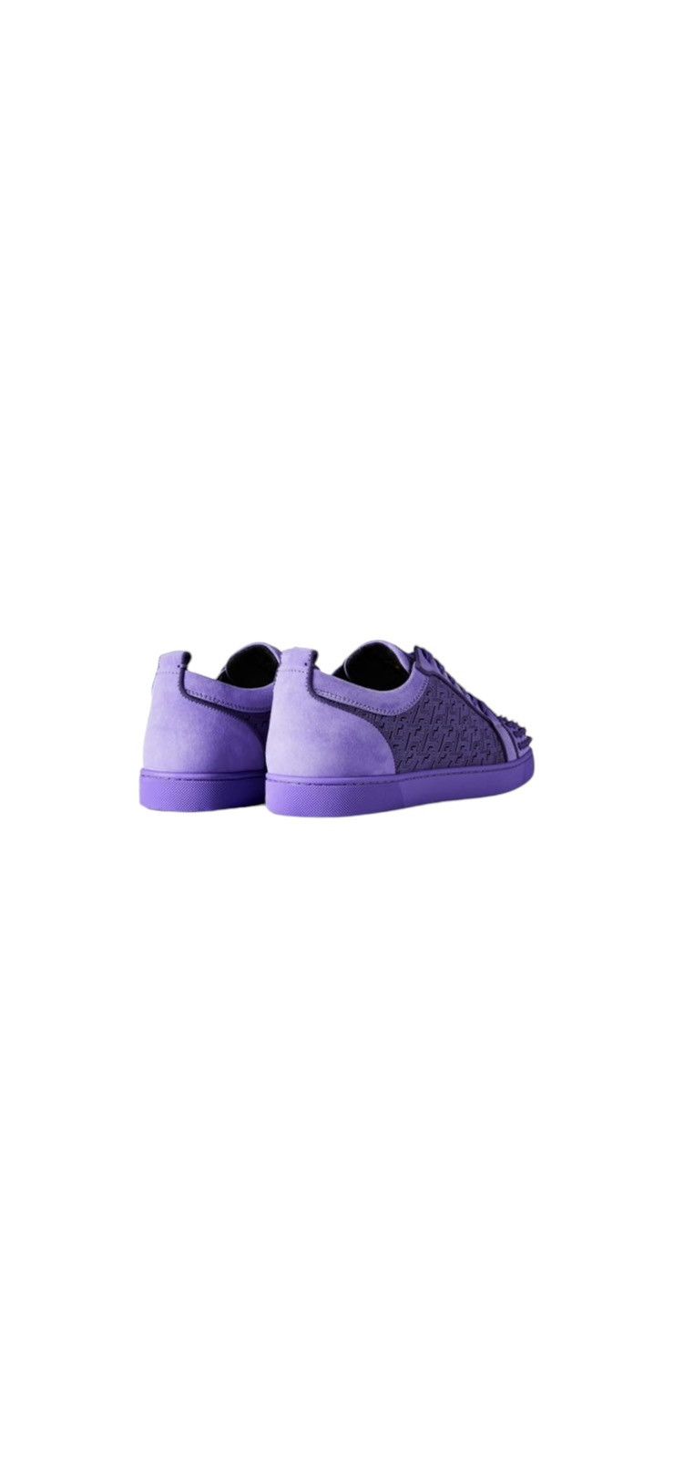 Christian Louboutin LOUIS JUNIOR TECHNO Size US 12 / EU 45 - 4 Thumbnail