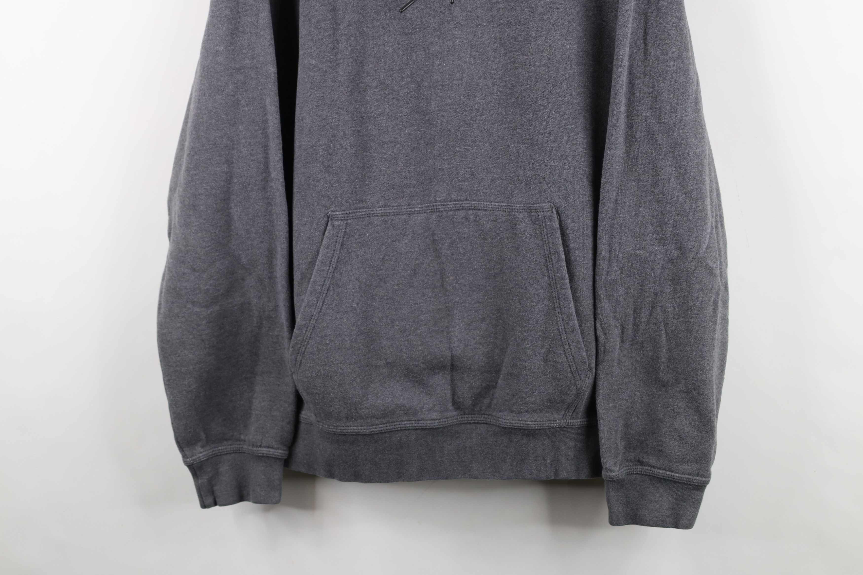 Nike Vintage Nike Travis Scott Mini Swoosh Hoodie Sweatshirt Gray Size US L / EU 52-54 / 3 - 3 Thumbnail
