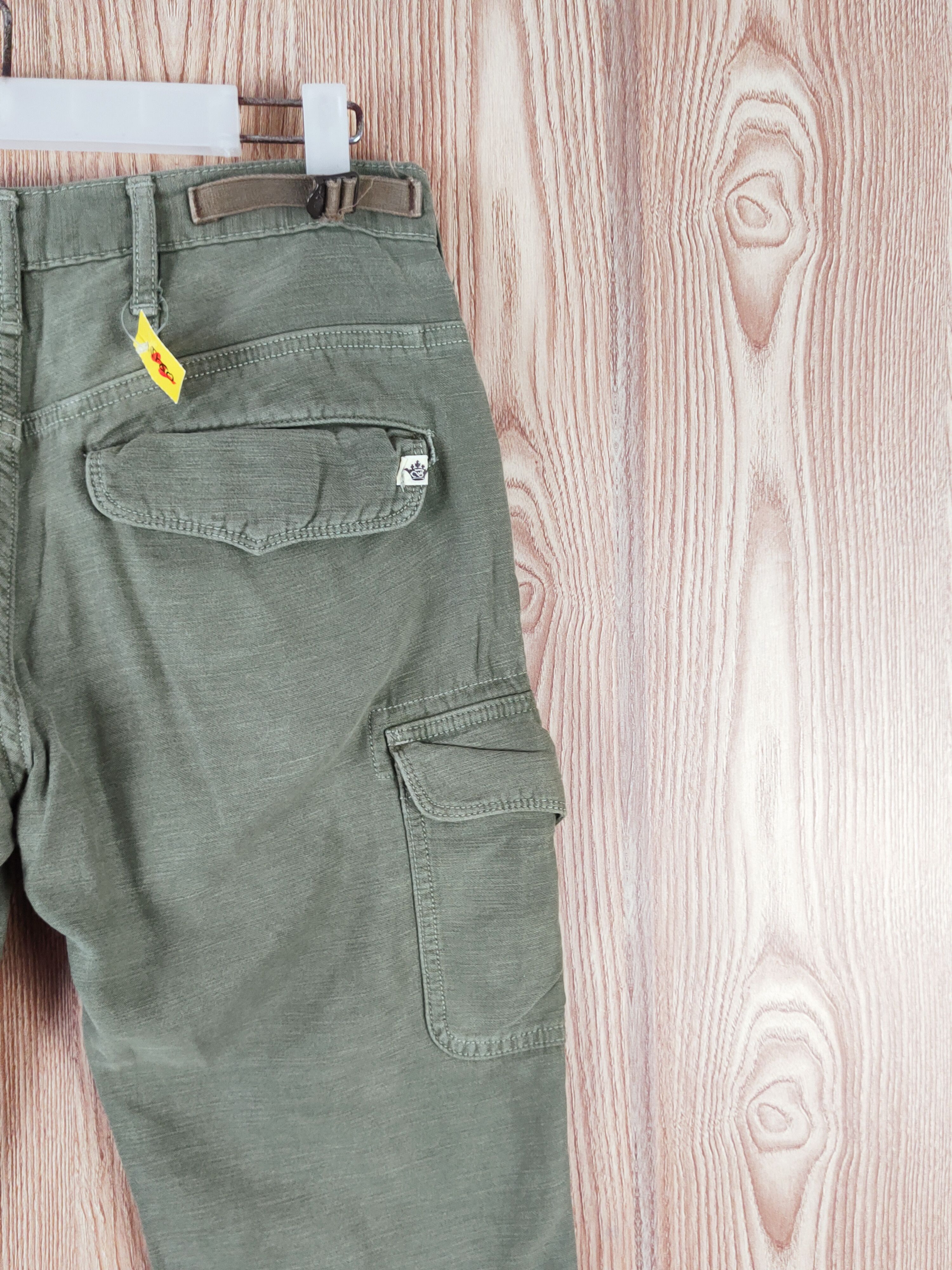 Big John Big John Green Multipocket Tactical Cargo Pants #W394 Size US 30 / EU 46 - 11 Thumbnail