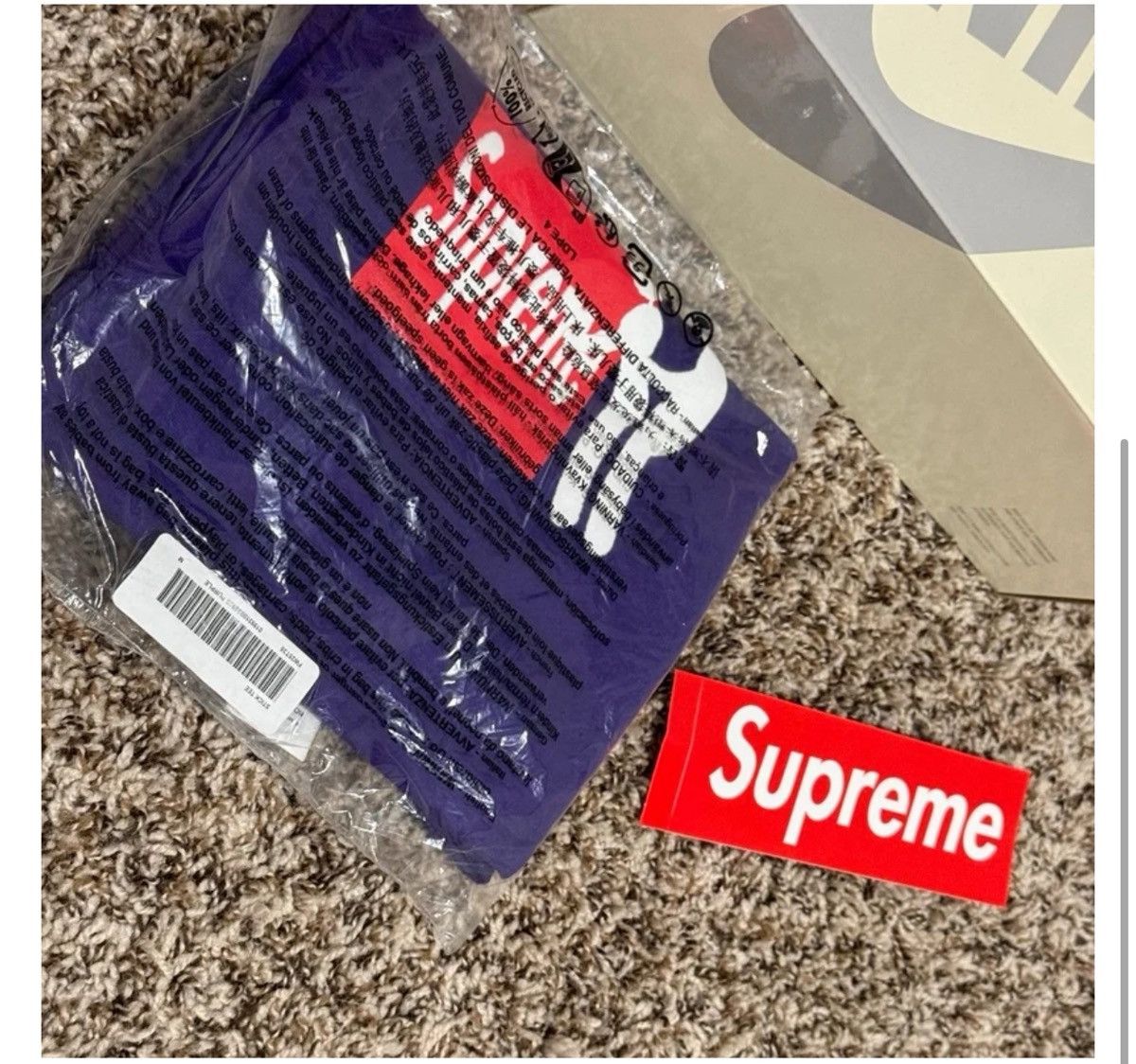 Supreme Supreme Stick Tee / Brand New / Size M Size US M / EU 48-50 / 2 - 4 Thumbnail