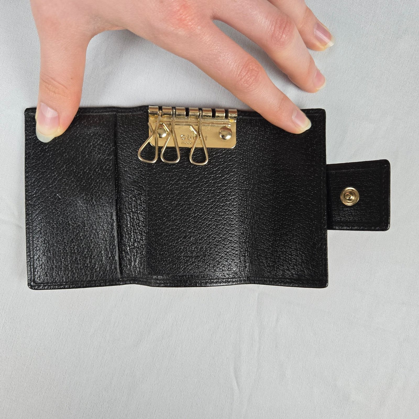 Gucci Gucci GG Monogram Key Case or Holder Size ONE SIZE - 4 Thumbnail