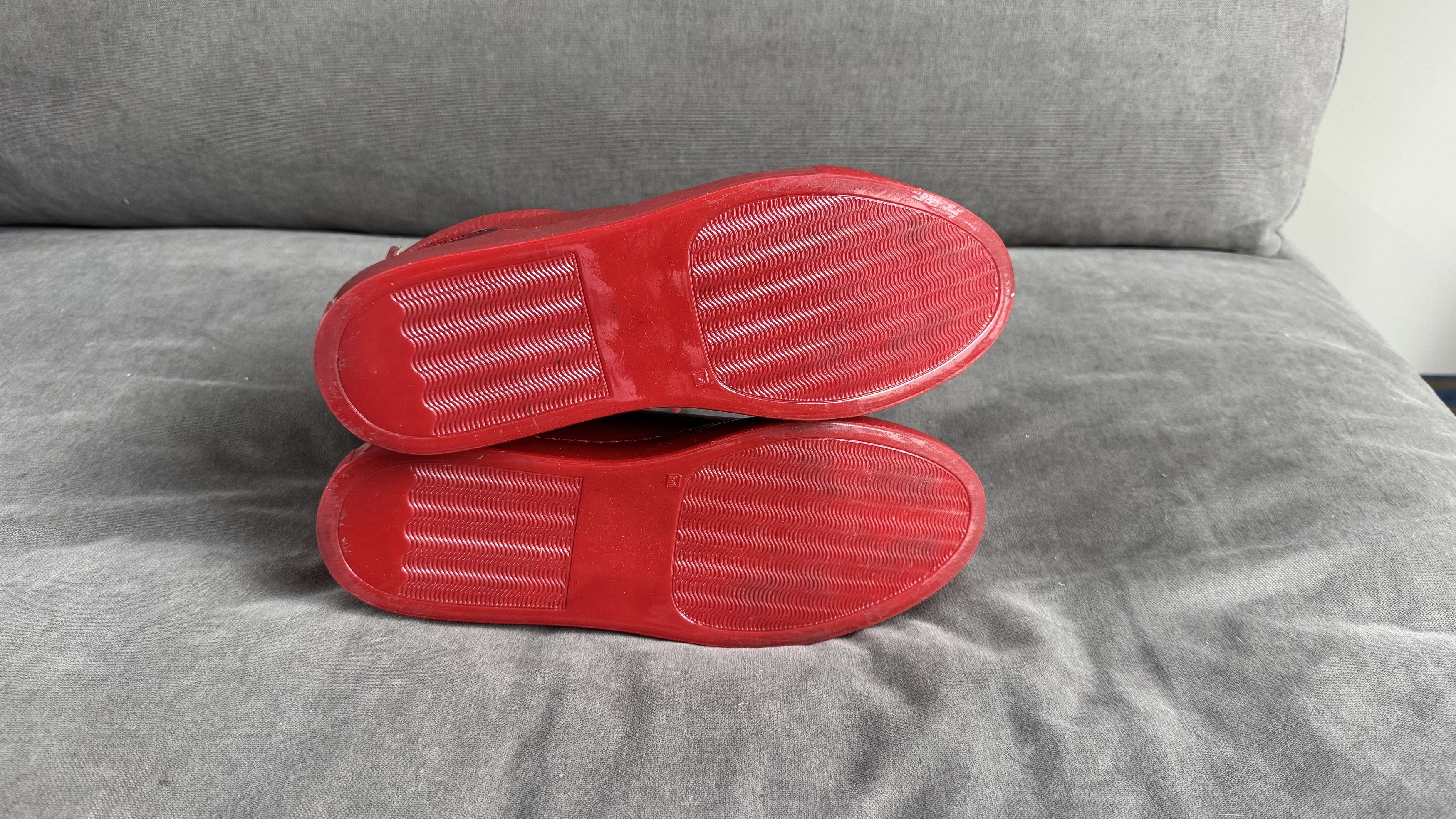 Other Ylati Red Italian Leather Sneakers – EU 44 / US 11 Size US 11 / EU 44 - 4 Thumbnail