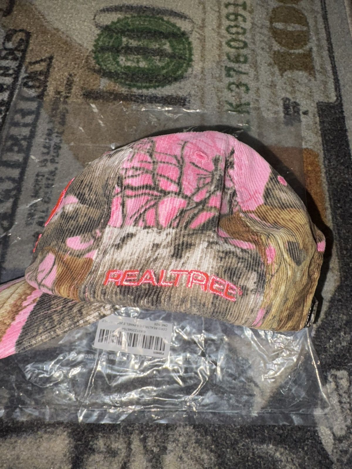 Palace Palace Cord Realtree 6-Panel Hat Size ONE SIZE - 5 Thumbnail