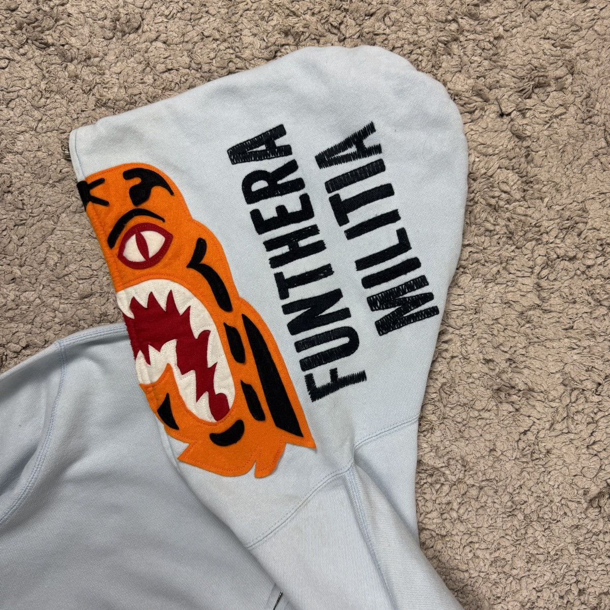 Bape Vintage Bape Tiger Full Zip Hoodie Size US M / EU 48-50 / 2 - 7 Thumbnail