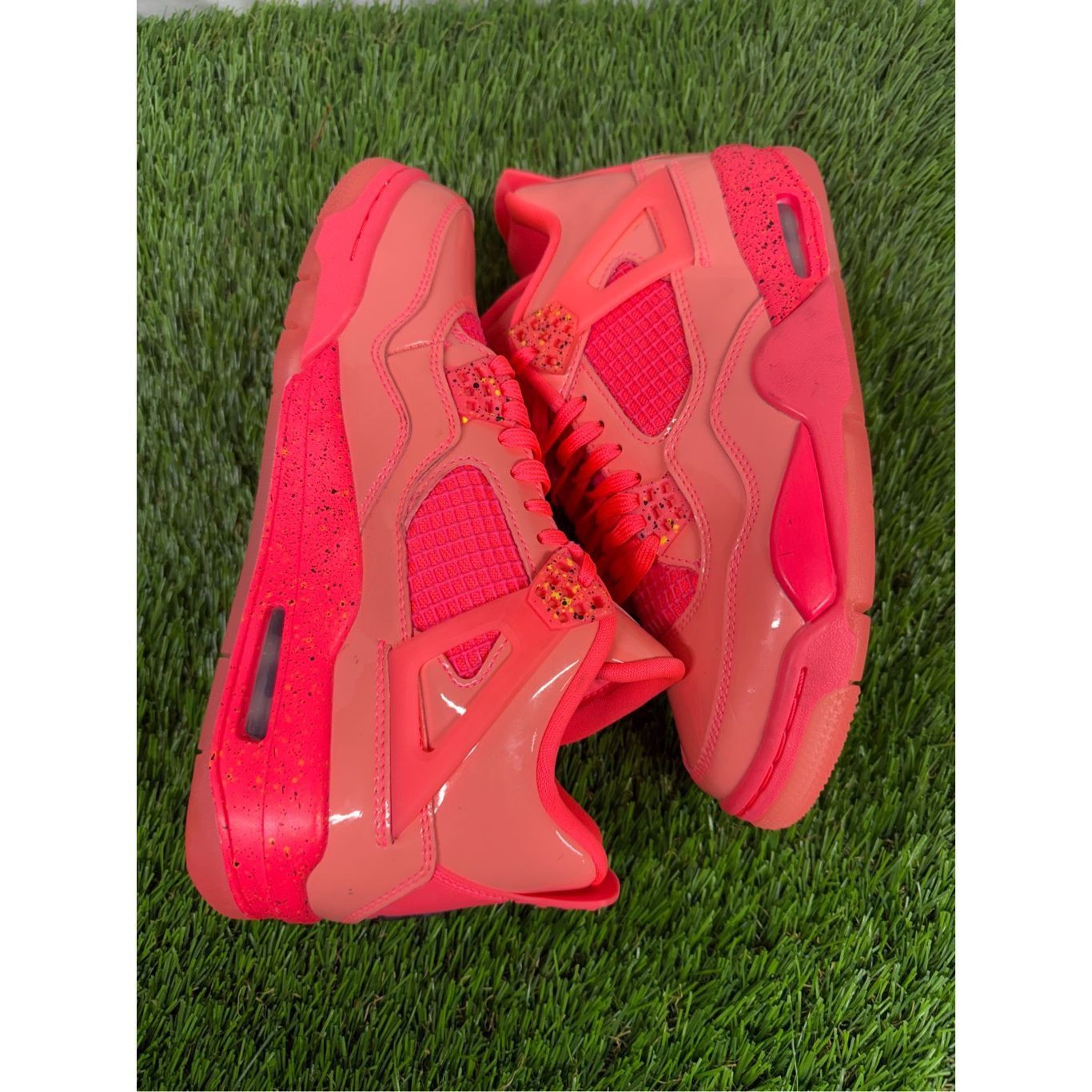 Jordan Brand Size 7.5w - Air Jordan 4 Retro NRG Hot Punch W Size US 7.5 / IT 37.5 - 5 Thumbnail