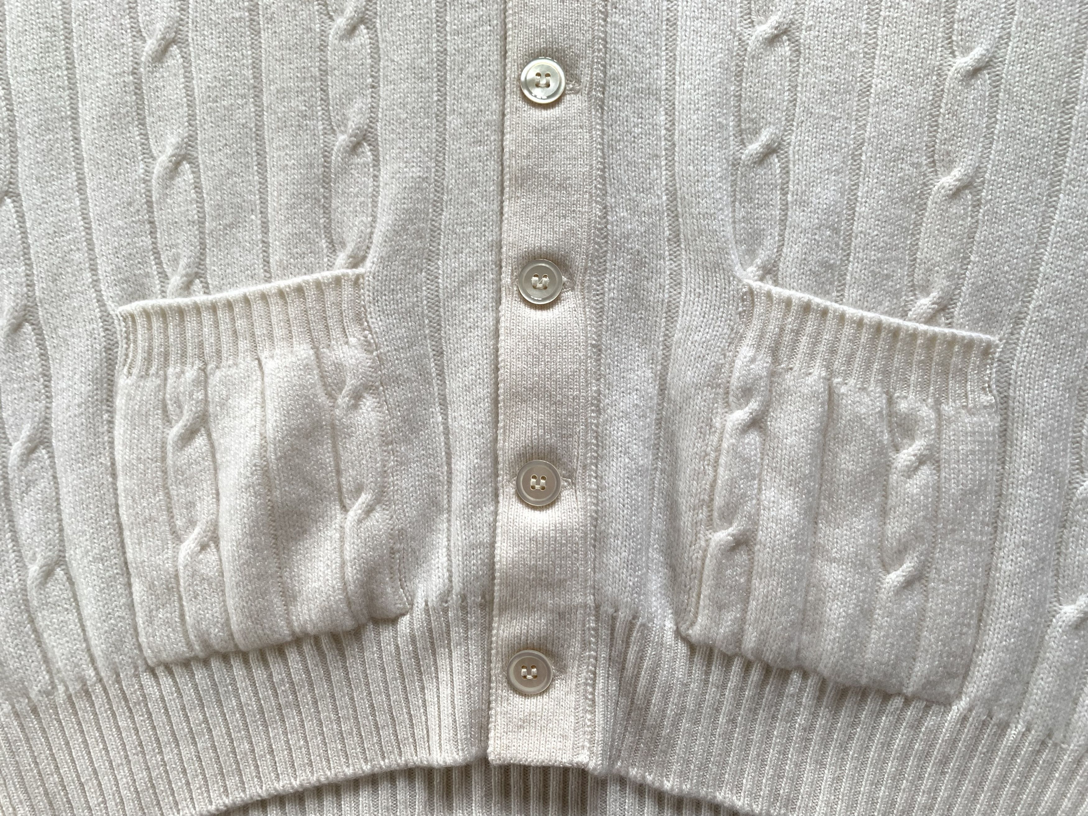 Designer × N.Peal × Vintage N Peal London Cashmere Knit Pocket Cardigan Size US M / EU 48-50 / 2 - 5 Thumbnail