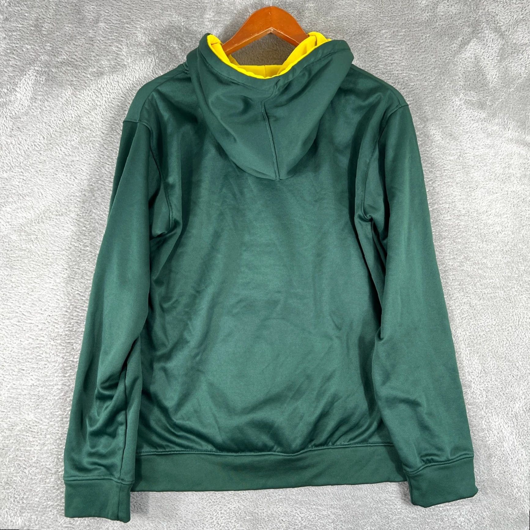 Champion Oregon Ducks Champion Hoodie Mens Small Green Pullover Sweatshirt NCAA Size US S / EU 44-46 / 1 - 3 Thumbnail