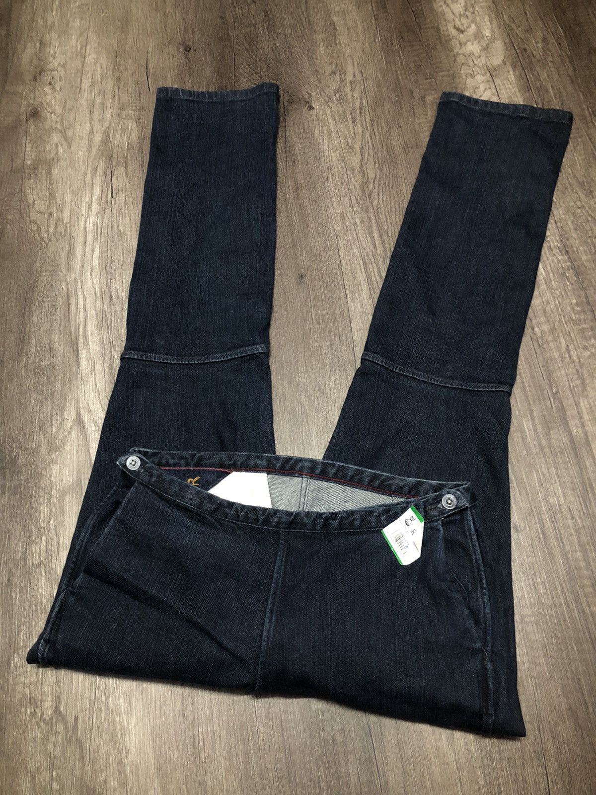 45rpm × Japanese Brand × Kapital Vintage 45rpm Denim Pants Rare Design Size 28" / US 6 / IT 42 - 2 Thumbnail