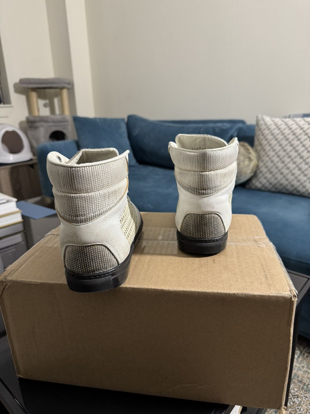 Balenciaga Balenciaga high tops Size US 7.5 / EU 40-41 - 3 Thumbnail
