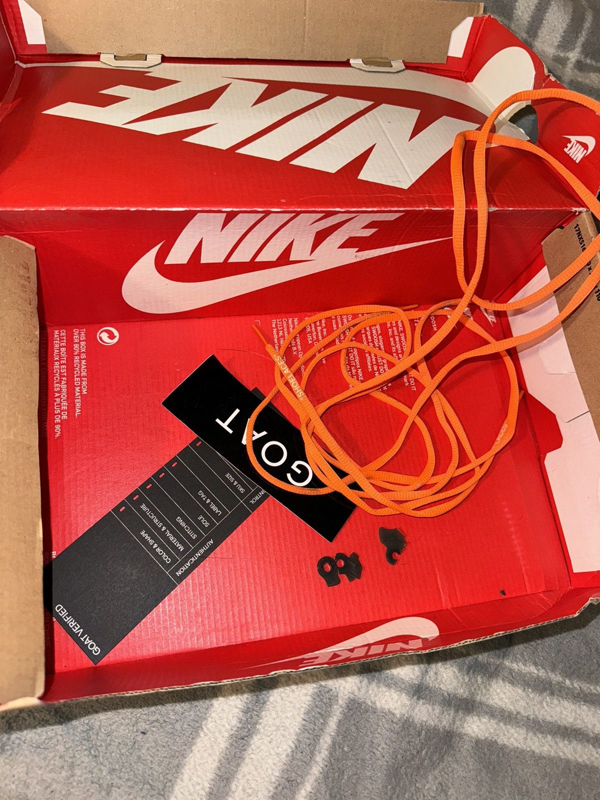 Nike × Off-White Nike Off-White presto Size US 8 / EU 41 - 13 Thumbnail