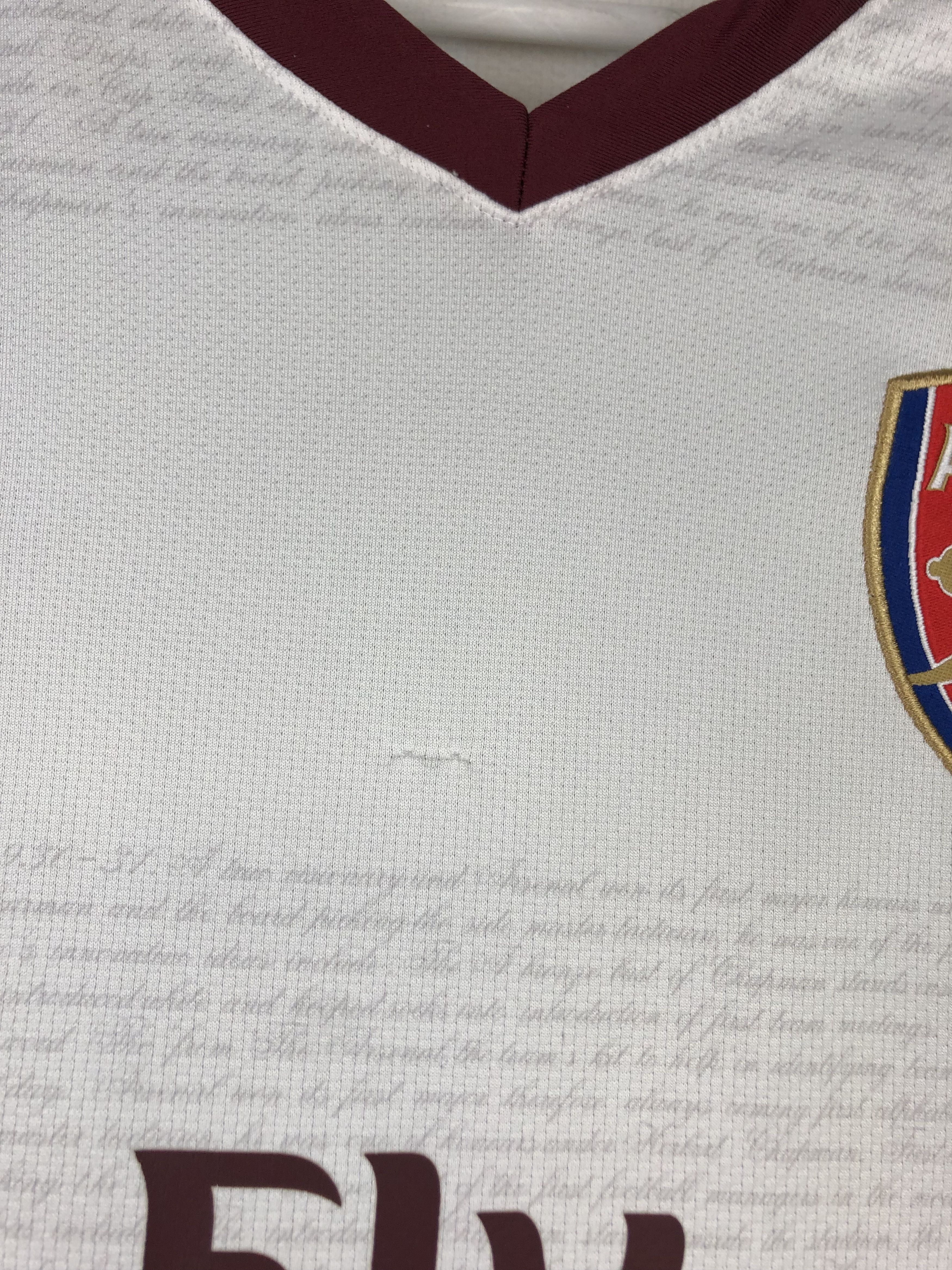 Nike Arsenal football shirt 2007 Soccer Jersey Nike Long Sleeve Size US M / EU 48-50 / 2 - 5 Thumbnail