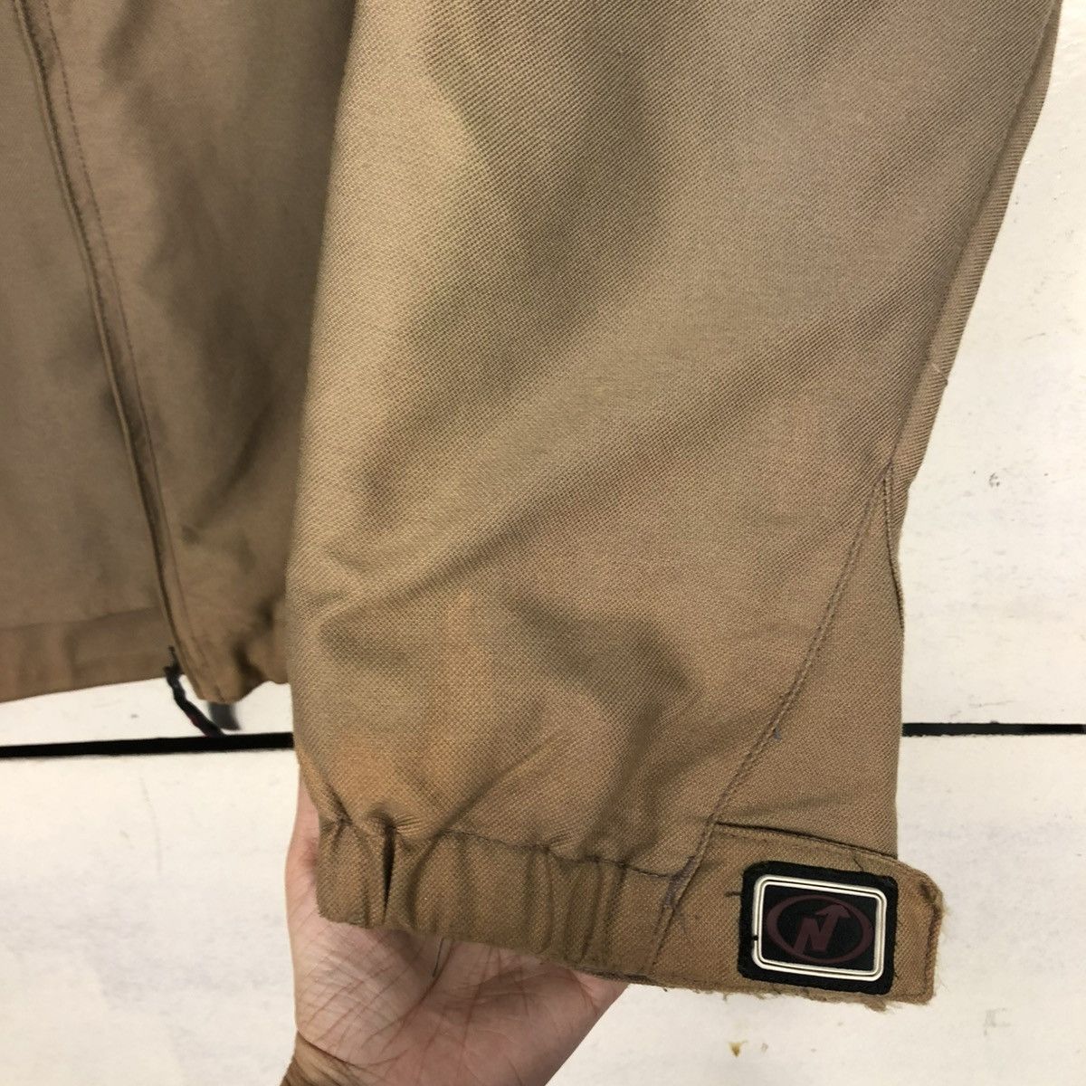 Japanese Brand 🔥VINTAGE NORDICA SNOWBOARD SKI JACKET ISSEY MIYAKE Size US M / EU 48-50 / 2 - 18 Thumbnail