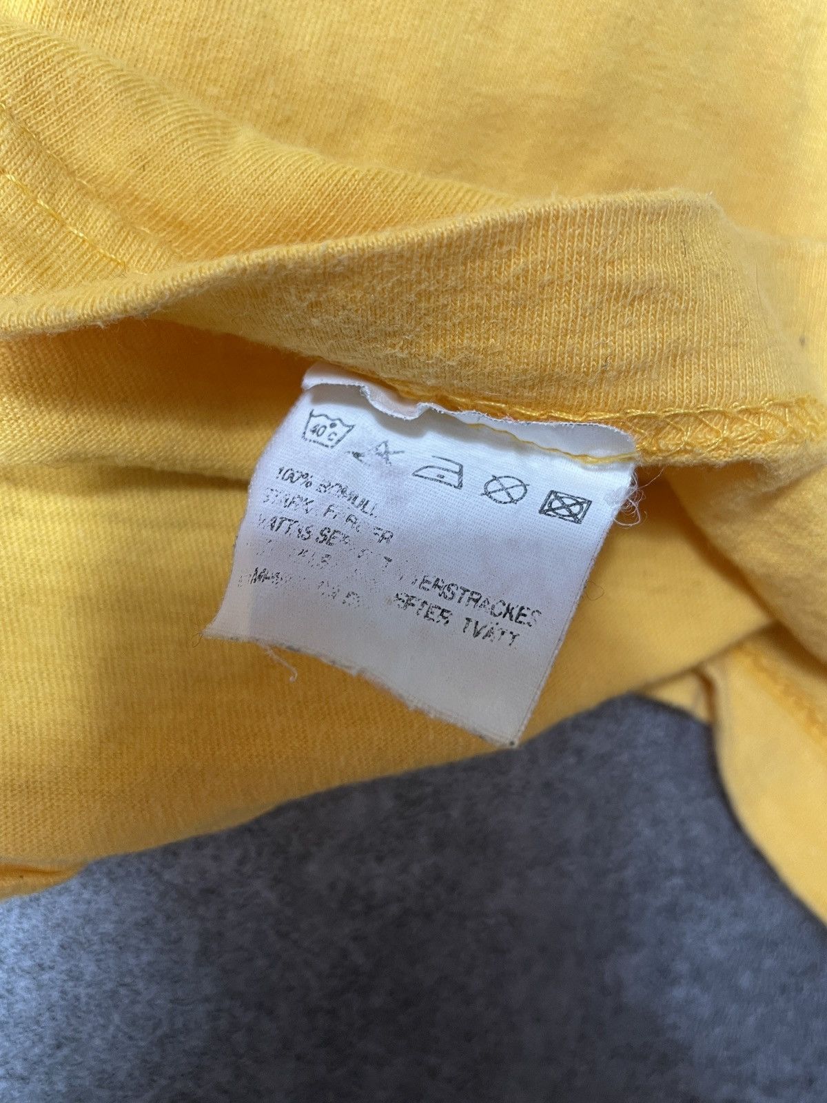 Vintage 🔥RARE🔥Vintage Y2K Tee Boxy Rare Blank Rare 90s Size US XXL / EU 58 / 5 - 4 Thumbnail