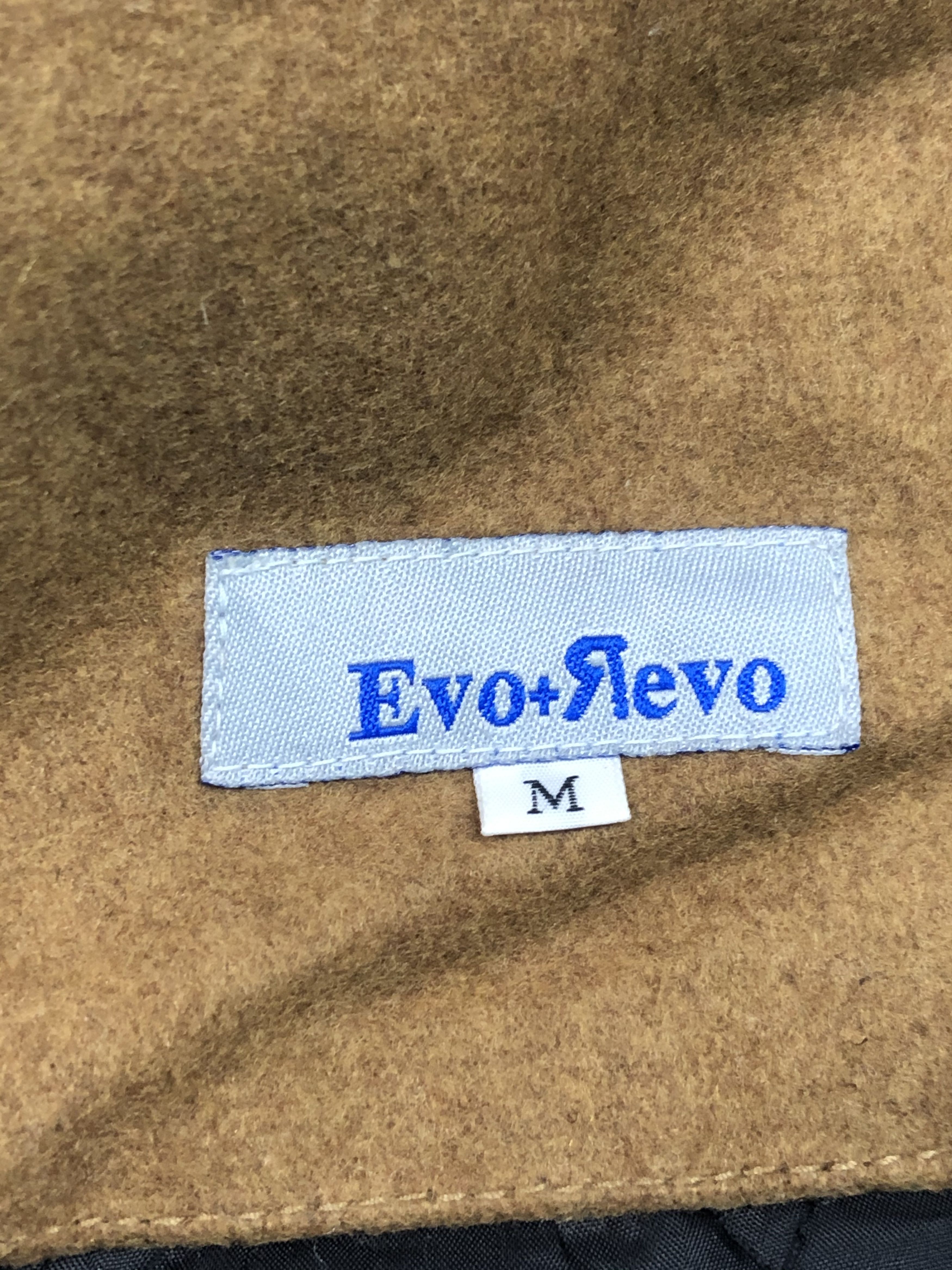 Japanese Brand Vintage Japanese Brand EvoRevo Leather Varsity Jacket V0076 Size US M / EU 48-50 / 2 - 4 Thumbnail