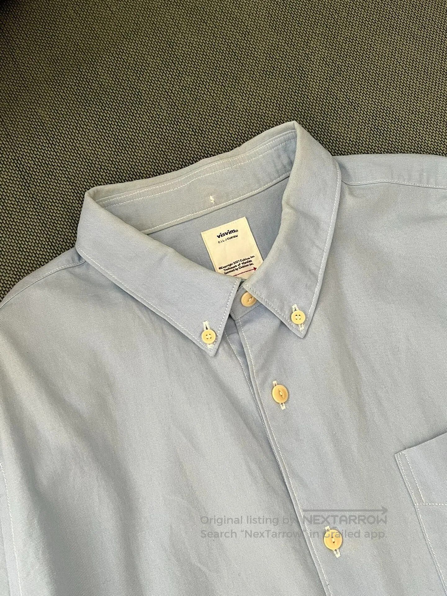 Visvim VISVIM 19SS LUNGTA SHIRT L/S STARS. Size US M / EU 48-50 / 2 - 3 Thumbnail