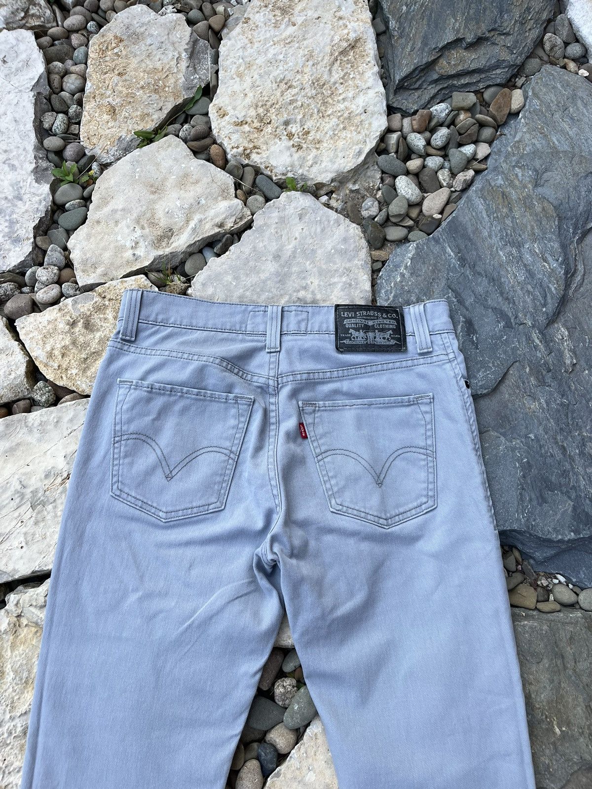 Levi's × Levi's Vintage Clothing × Vintage Vintage Levi’s 510 super skinny light grey jeans pants 30x30 Size US 30 / EU 46 - 12 Thumbnail