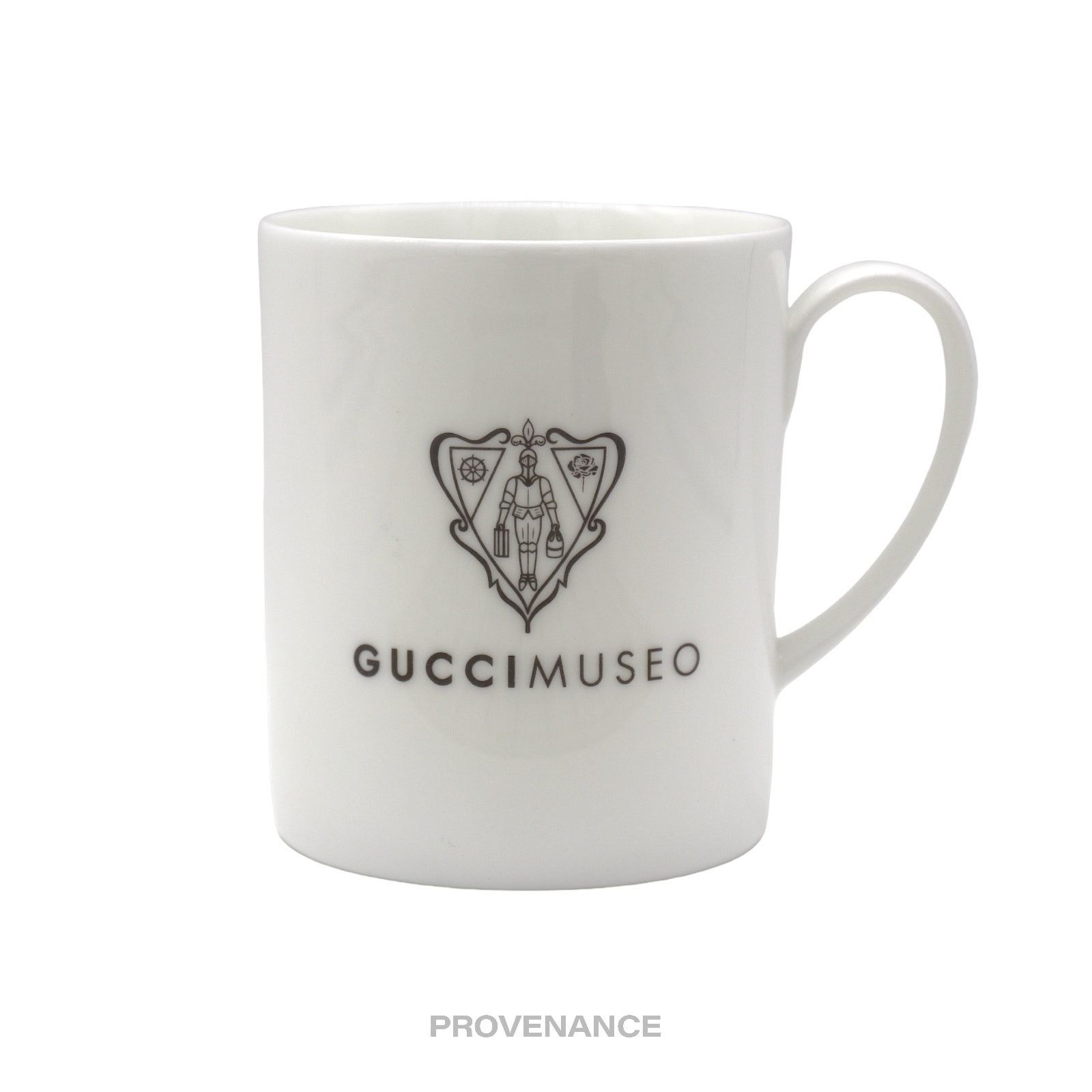 Gucci 🔴 Gucci "GucciMuseo" Two Tone Mug Cup - White Porcelain Size ONE SIZE - 1 Thumbnail