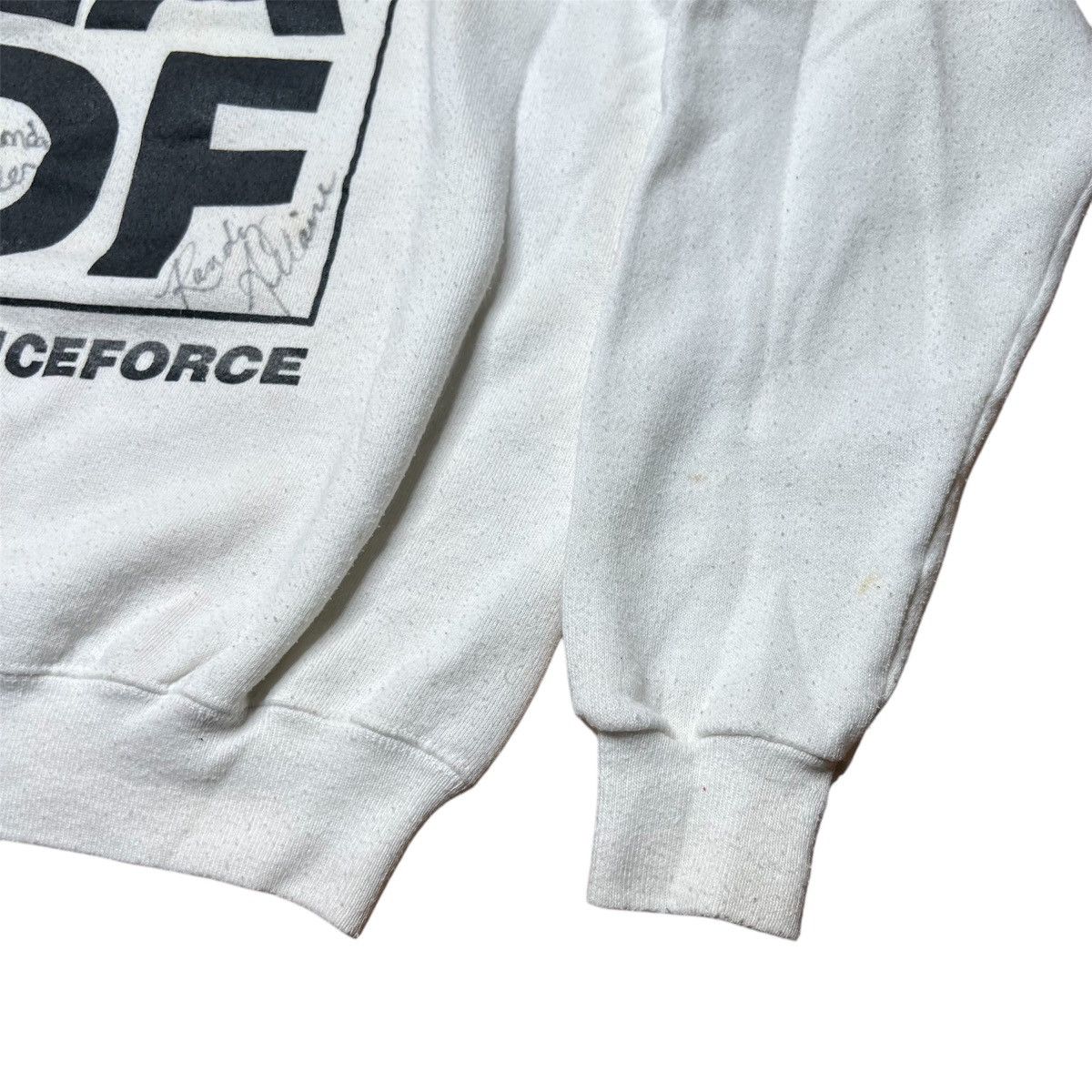 Vintage Vintage 80s LA Dance Force Signed sweatshirt Medium Size M / US 6-8 / IT 42-44 - 3 Thumbnail