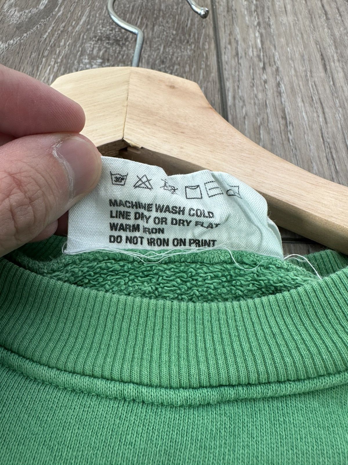 HIDDEN Hidden NY Logo Crewneck Sweater Size US M / EU 48-50 / 2 - 6 Thumbnail