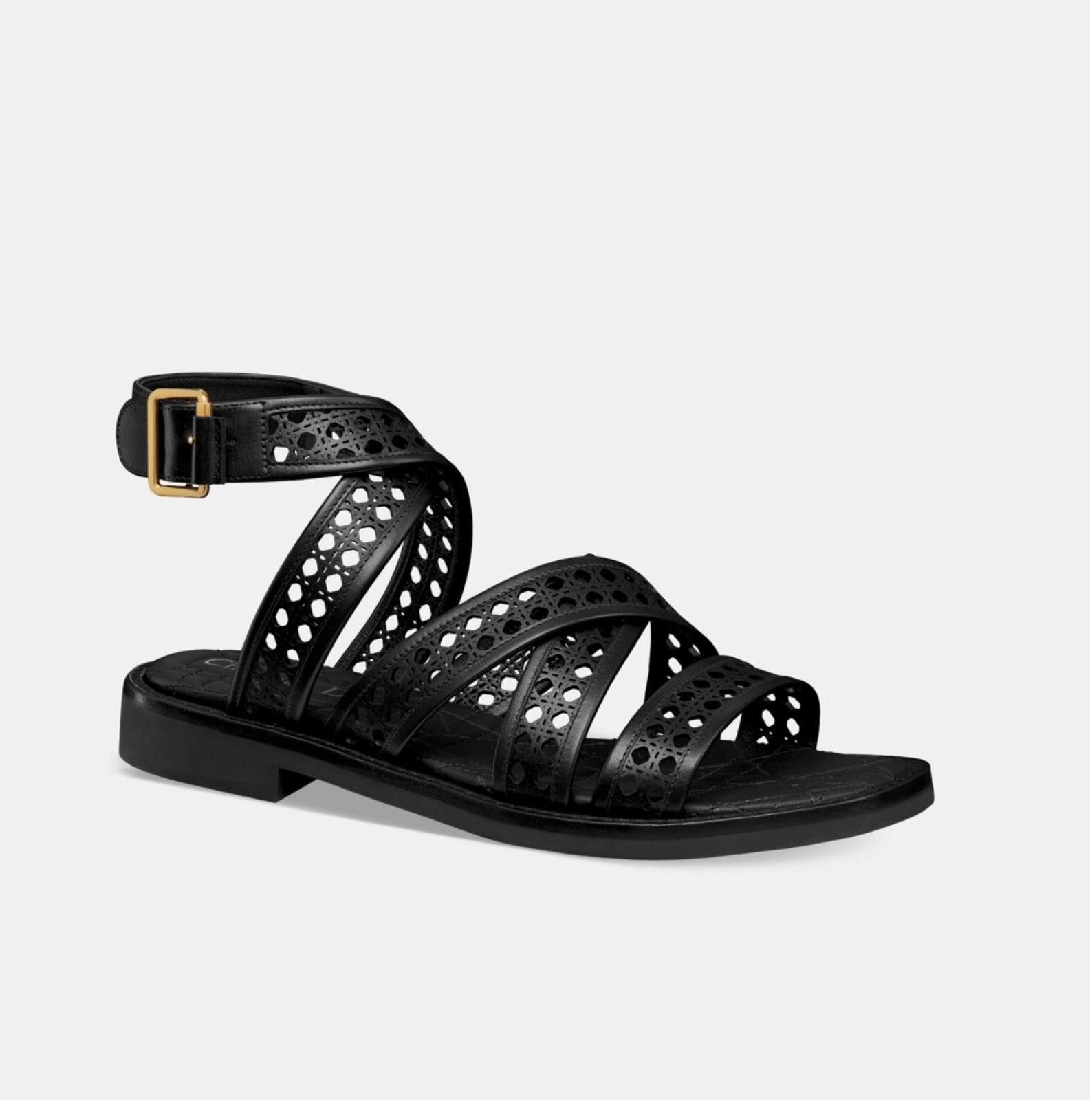 Dior Dior D-Avenue Sandals Size US 5 / IT 35 - 2 Thumbnail