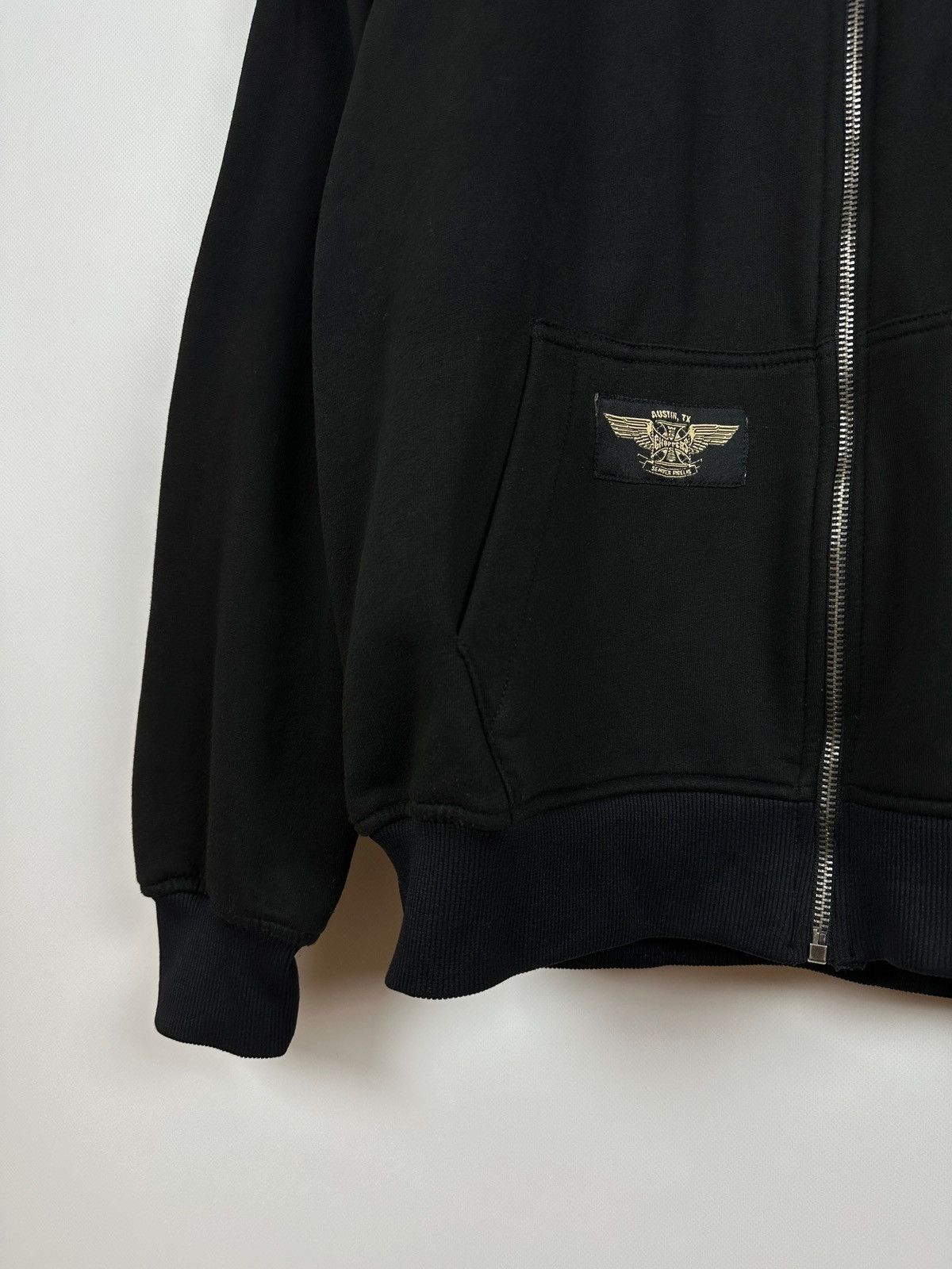 Vintage Vintage West Coast Choppers Hand Made In The USA Hoodie Size US L / EU 52-54 / 3 - 12 Thumbnail