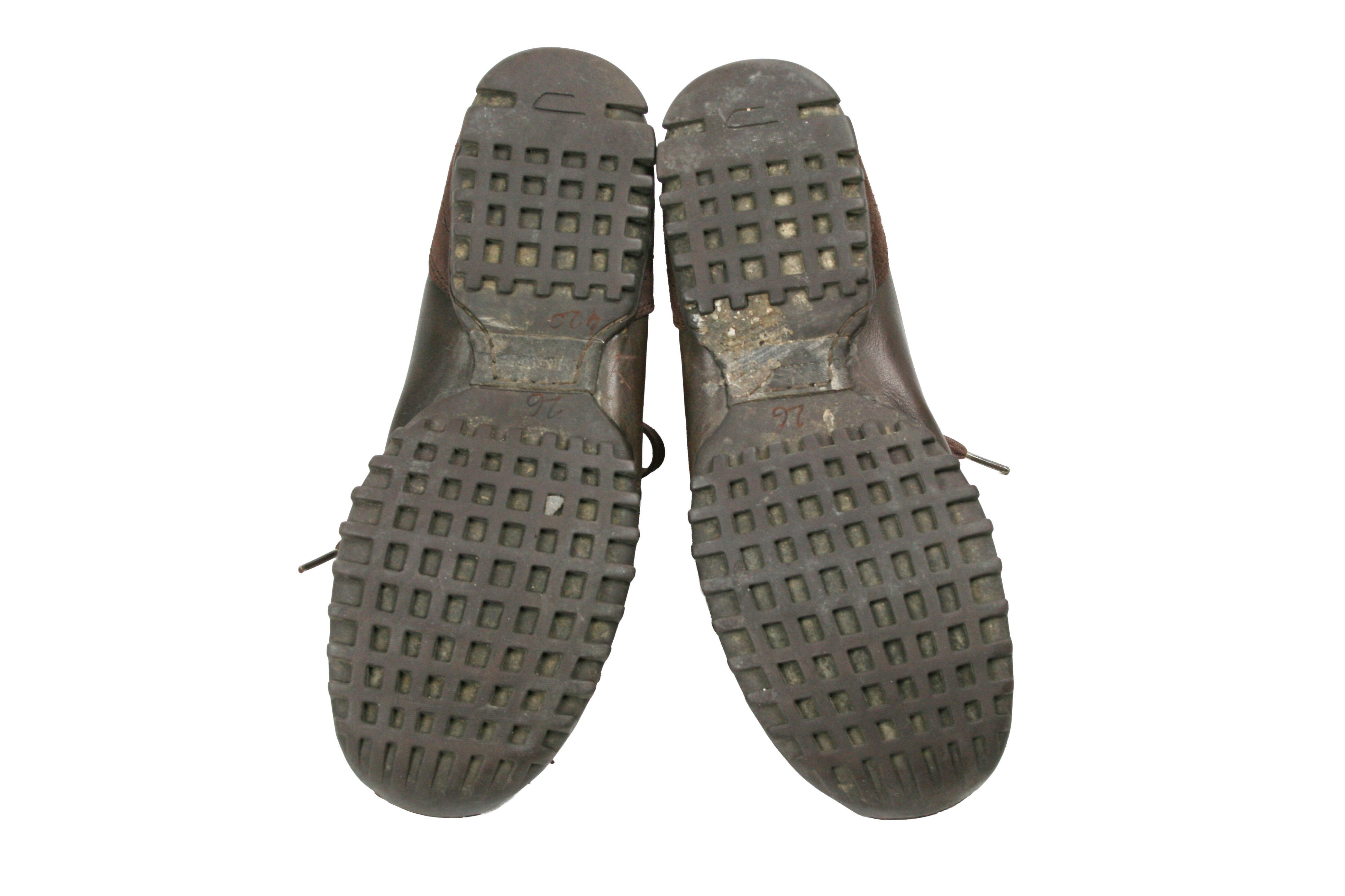 Diesel 00S Rokker Y2K Avant Garde Grunge Boots Vintage Size US 8 / EU 41 - 12 Thumbnail