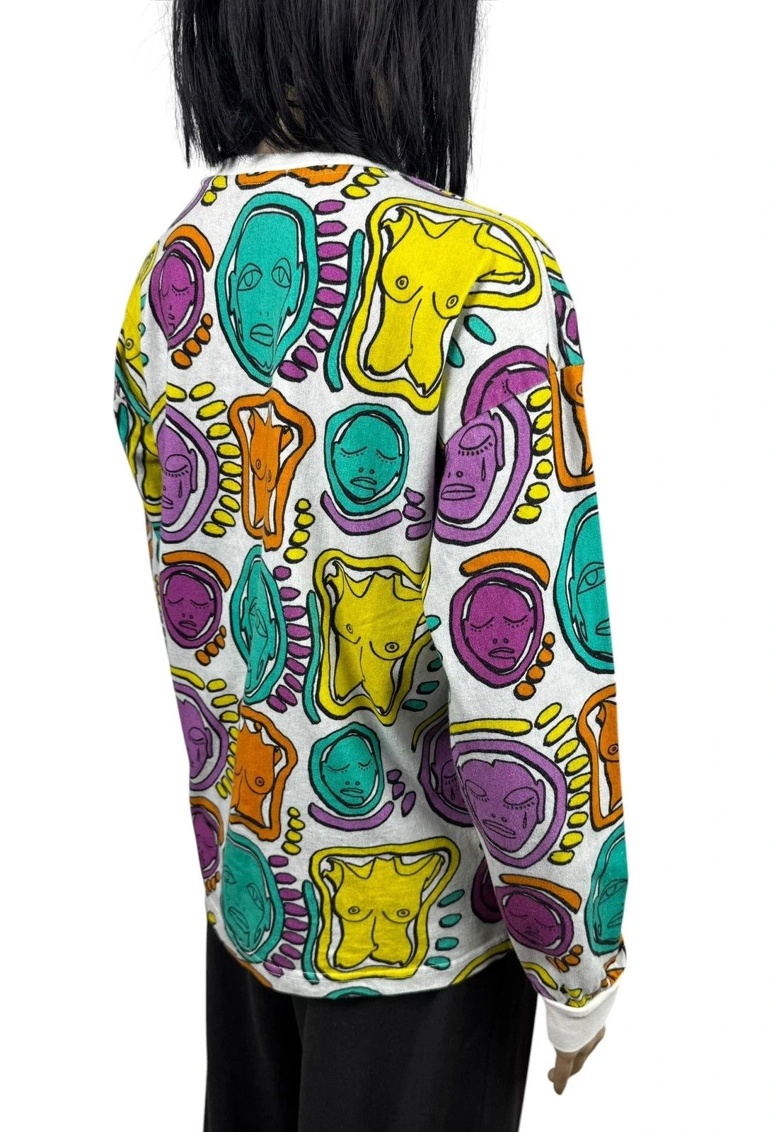 Other Patrick Church Printed Longsleeve Rare size M Size M / US 6-8 / IT 42-44 - 7 Thumbnail
