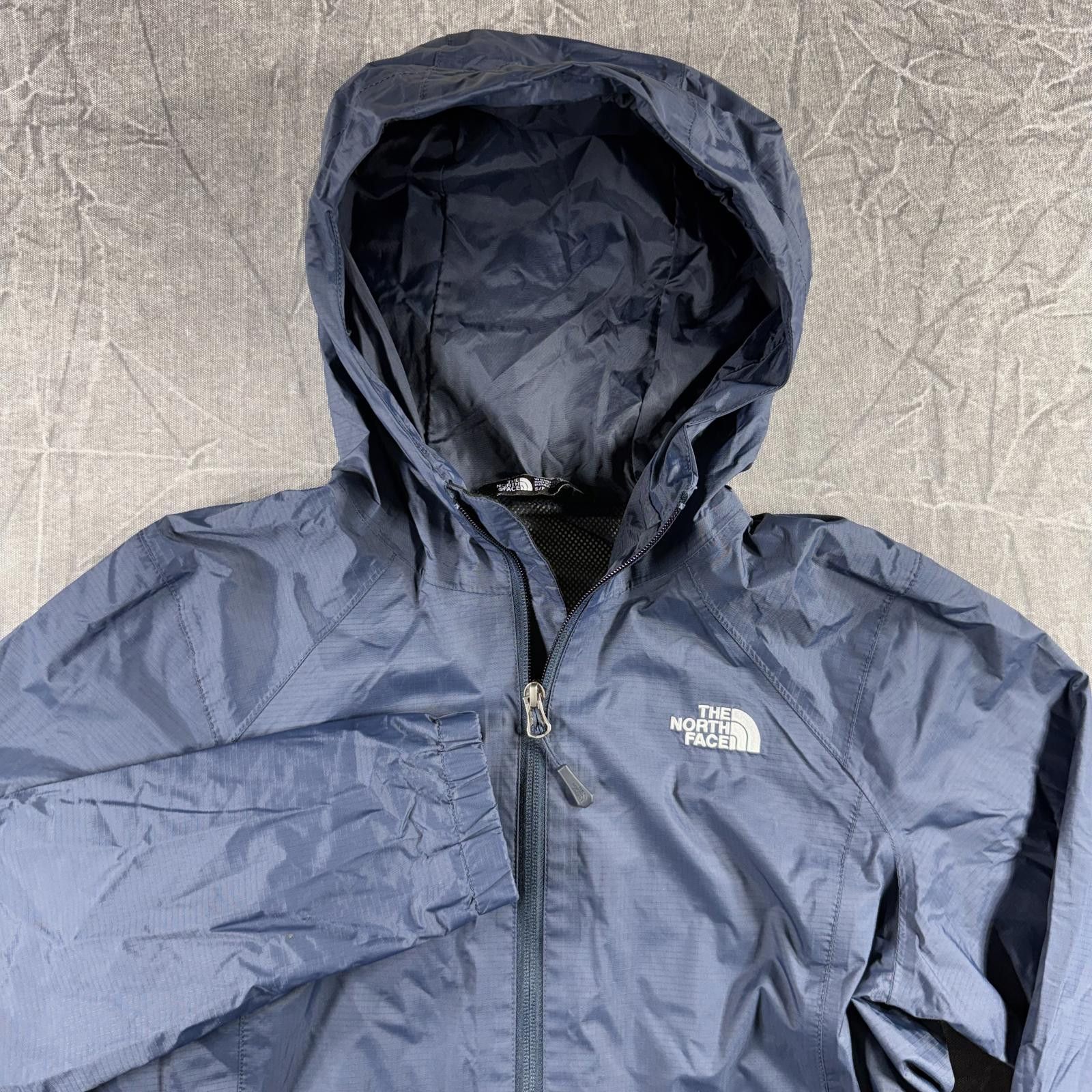 The North Face Northface Jacket Women's S Navy Boreal Hoodie Size S / US 4 / IT 40 - 1 Thumbnail
