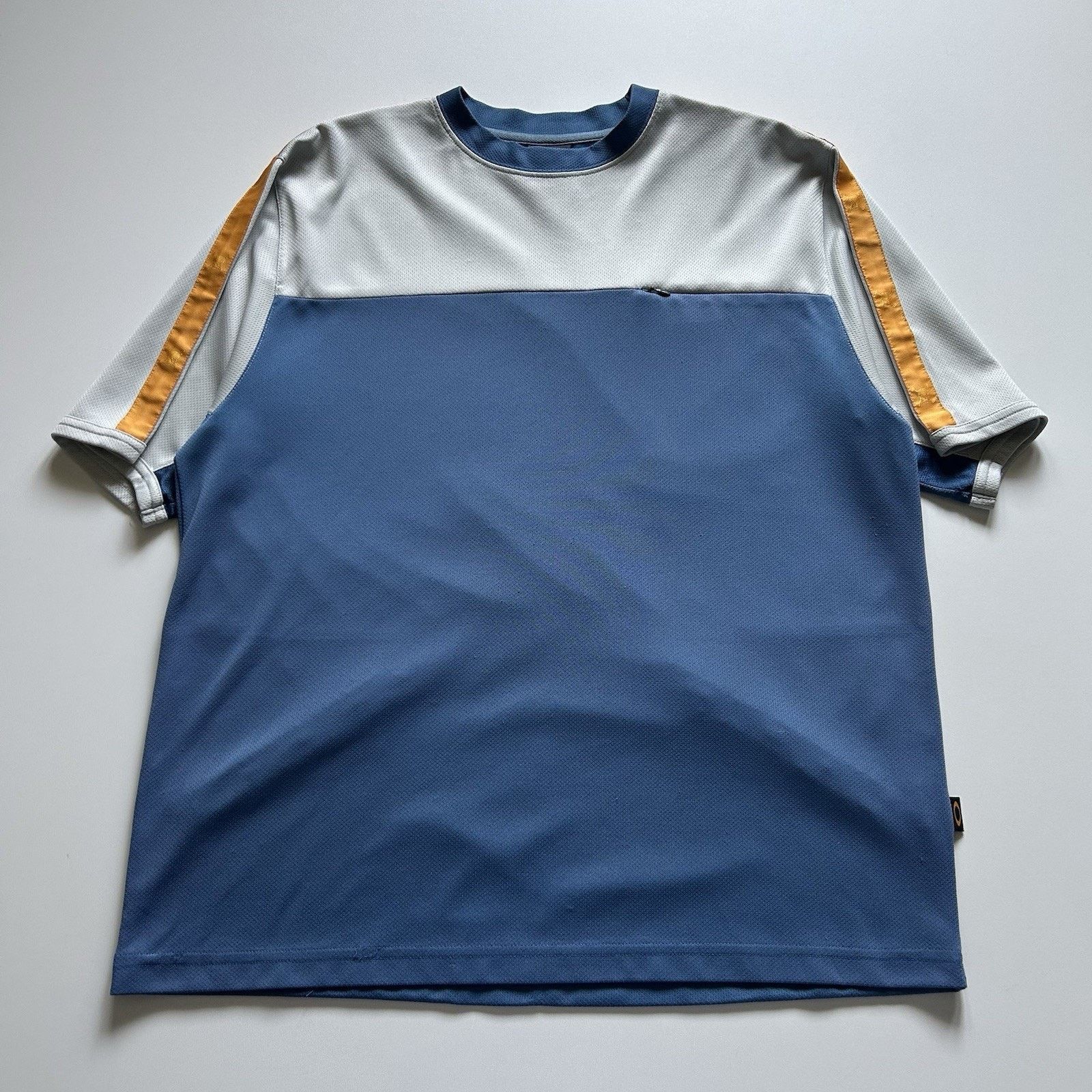 Vintage Y2K Oakley Software Mad Science Jersey Shirt Large