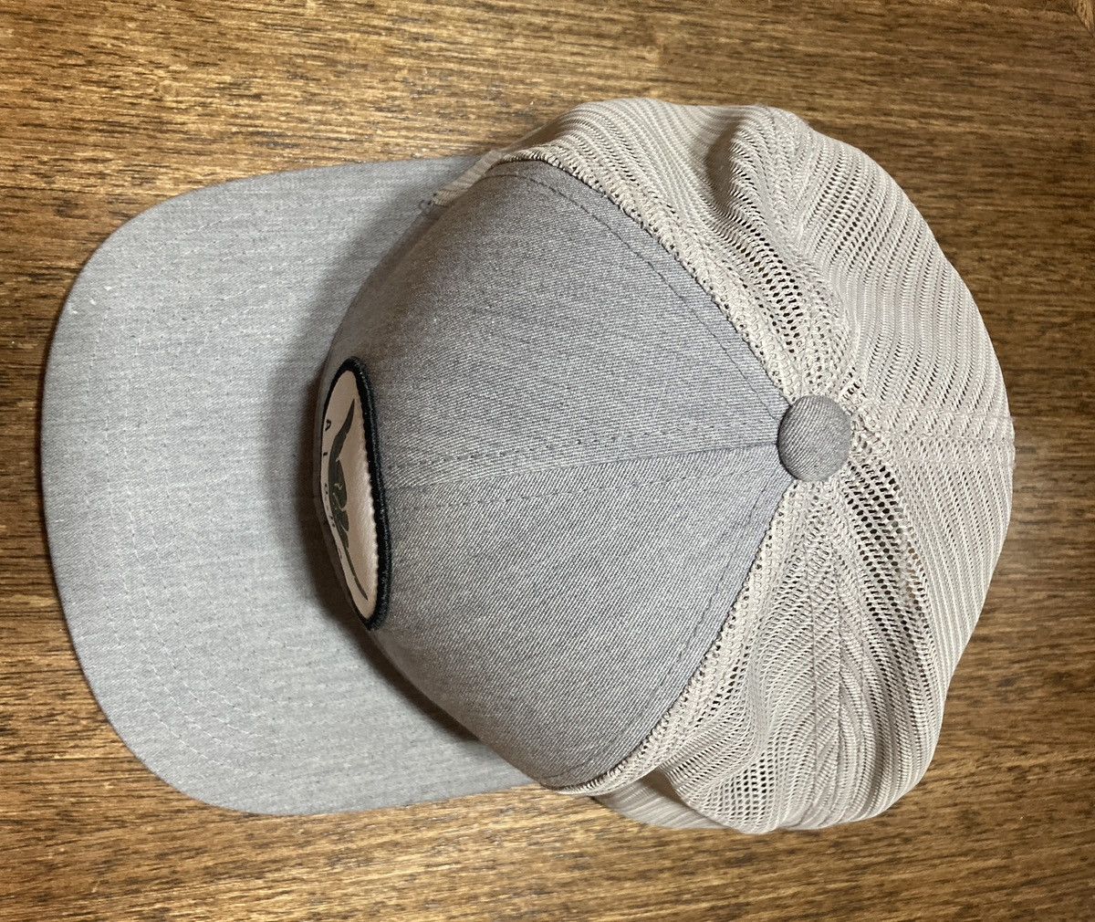 Rip Curl RIPCURL Flatbill Hat Grey Hang Loose Hand Snapback Size ONE SIZE - 9 Thumbnail