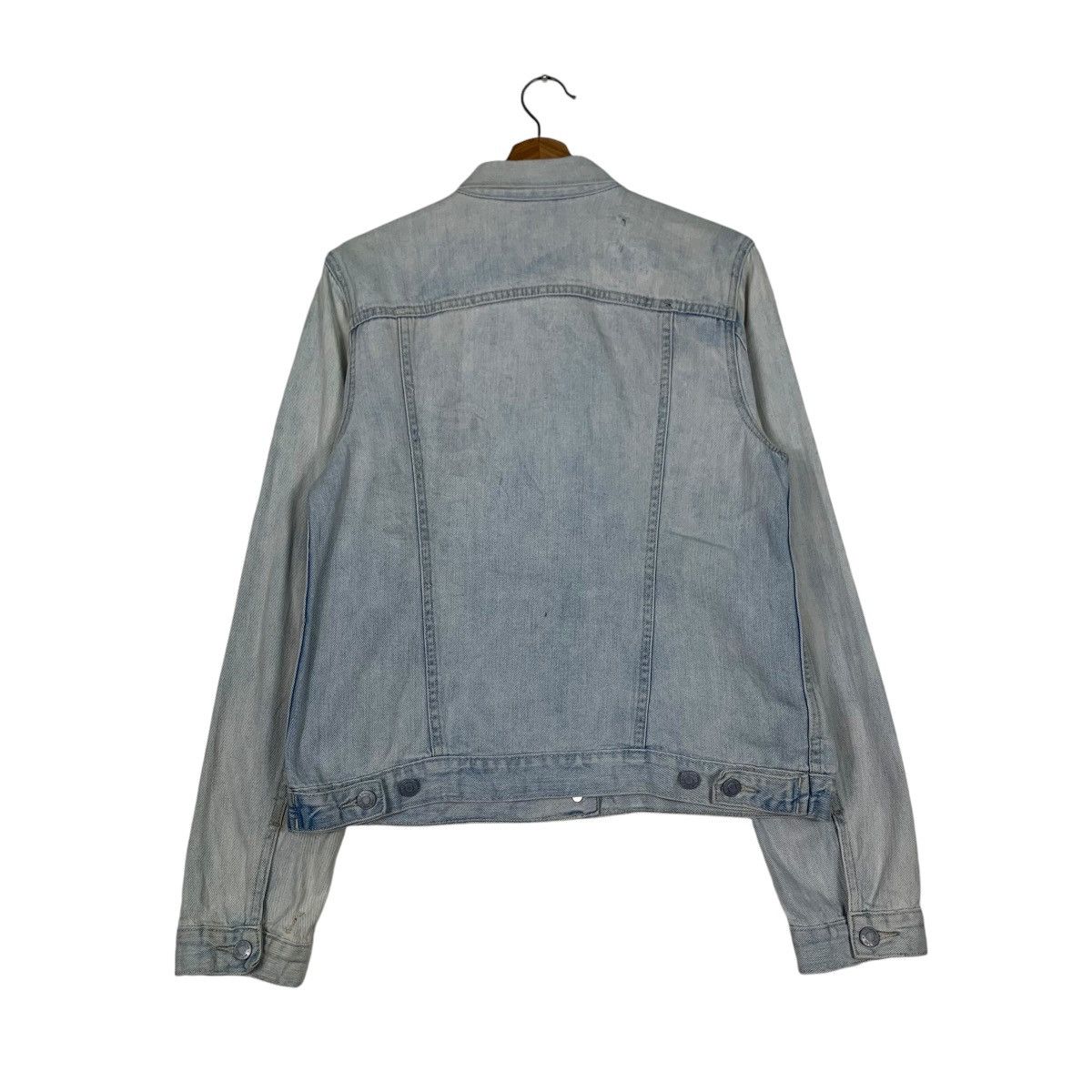 Gap GAP 1969 Washed Denim Jacket #1290-C58 Size L / US 10 / IT 46 - 7 Thumbnail